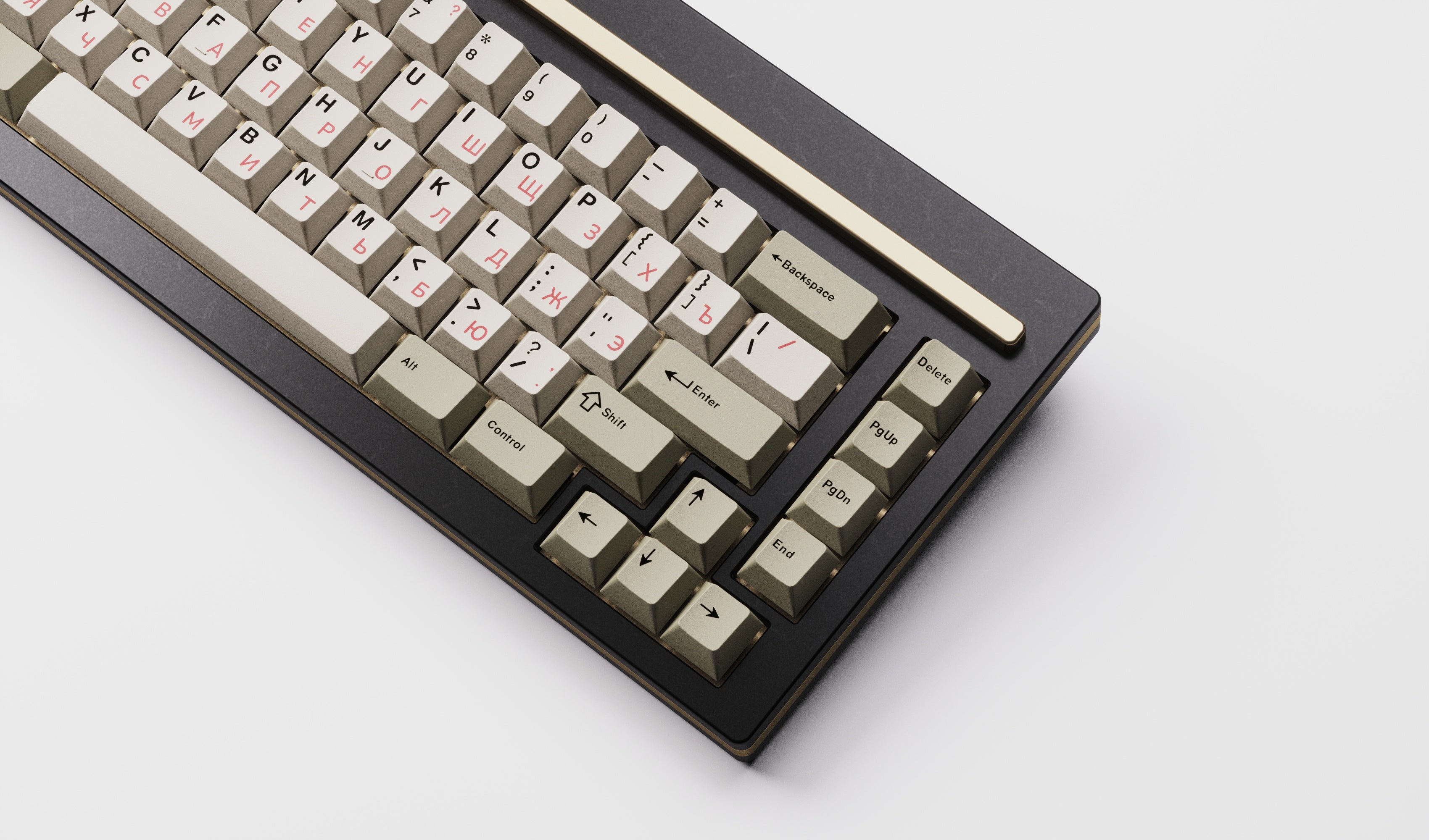 [Group Buy] KeyKobo Red Cyrillic