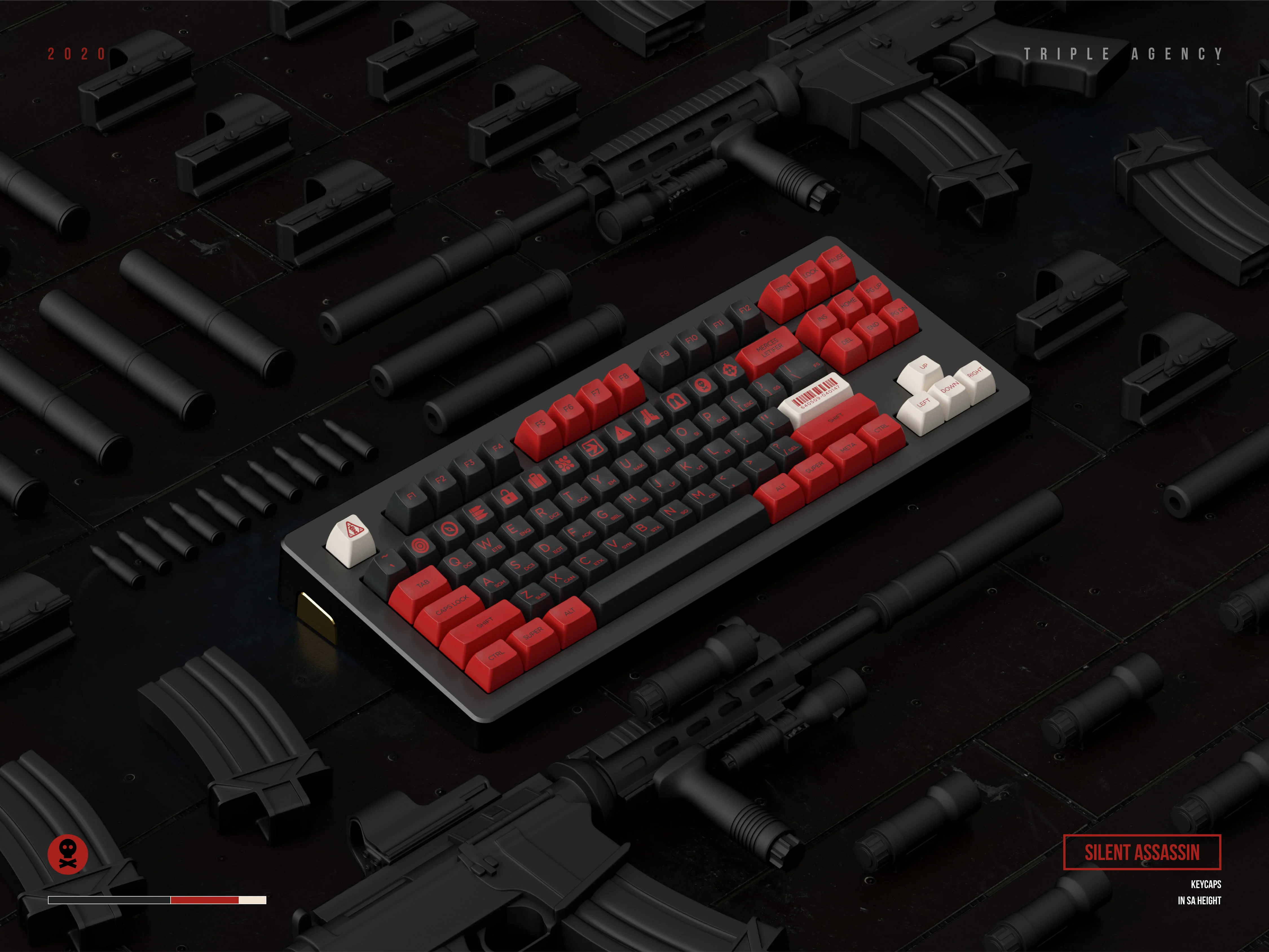 [In Stock] SP SA Silent Assassin