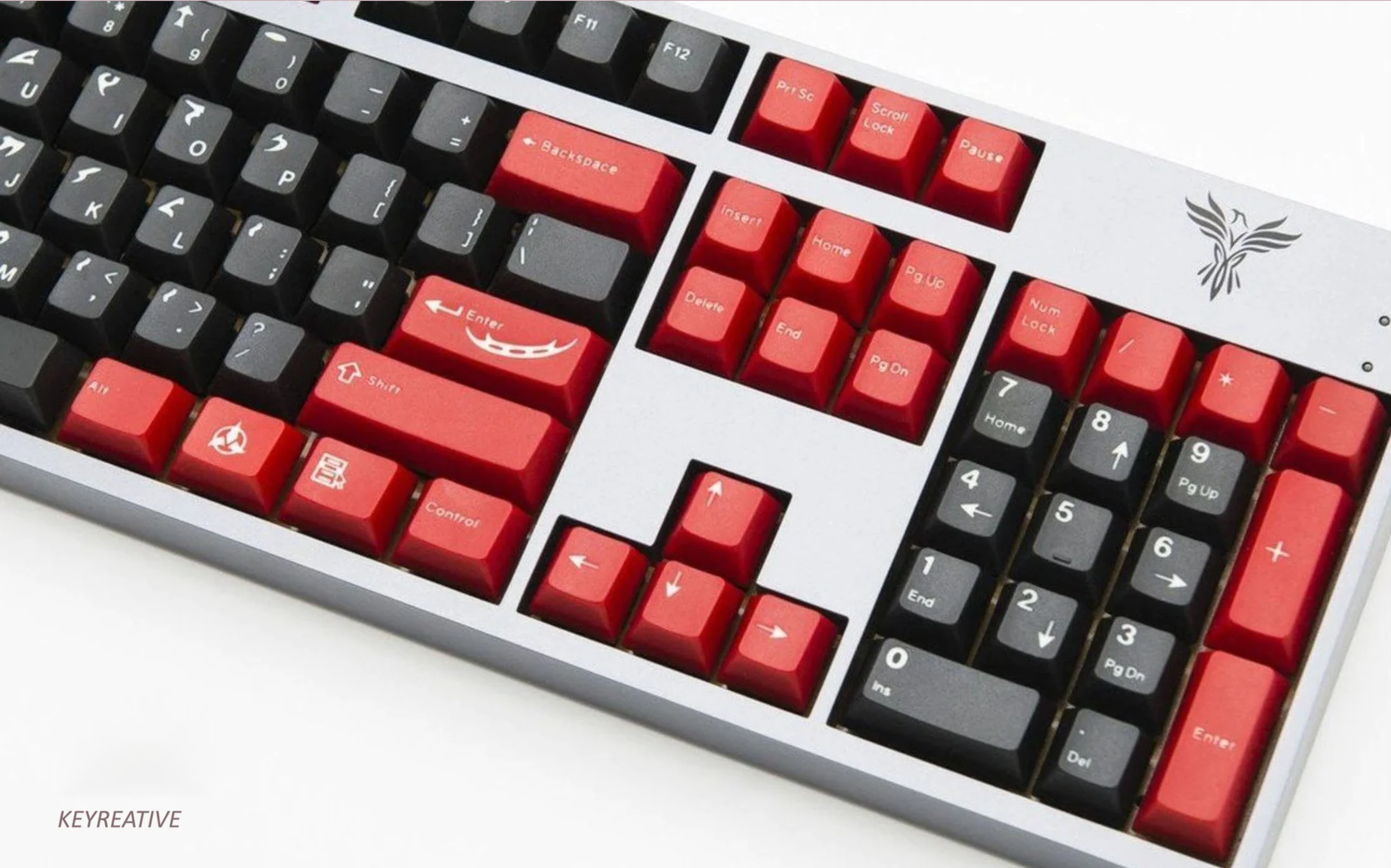 [In stock] KEYREATIVE - Klingon PBT Keycap Set for Mechanical Keyboards