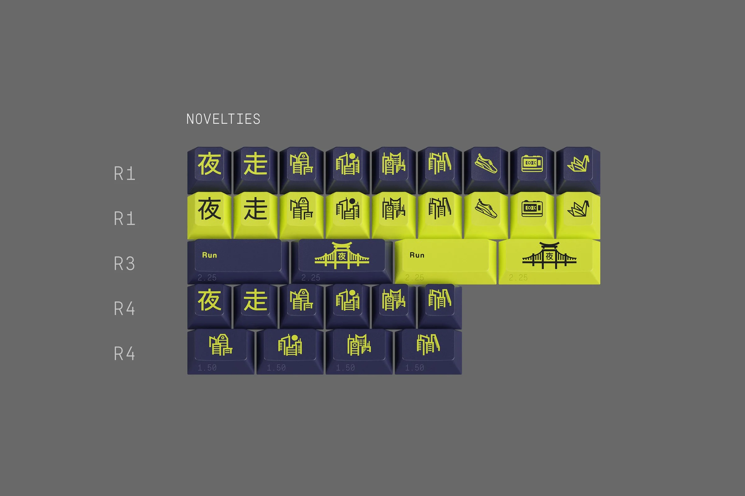 GMK Night Runner R2 - Thumbnail 5