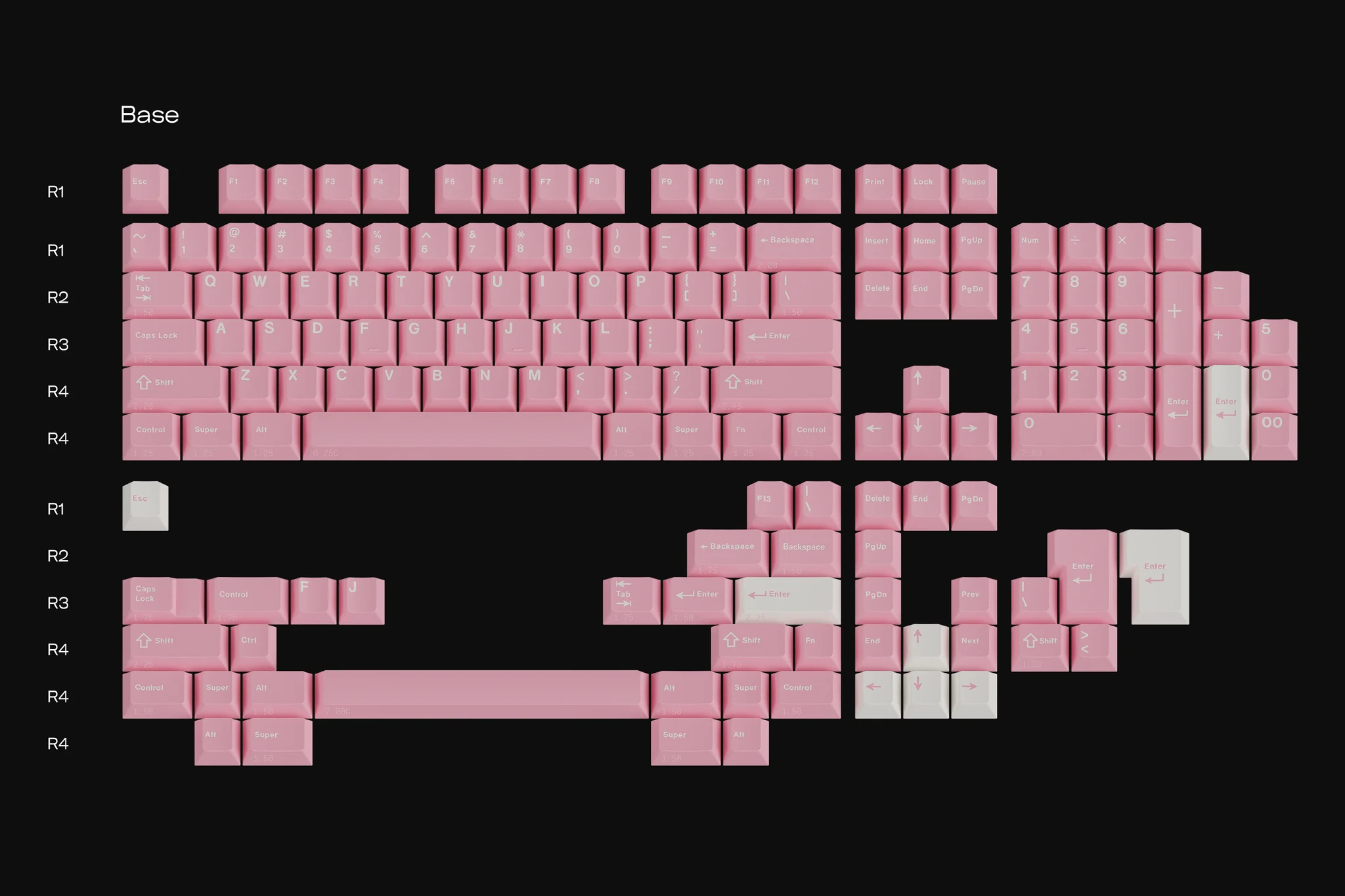 [In Stock] GMK Peach Blossom R2