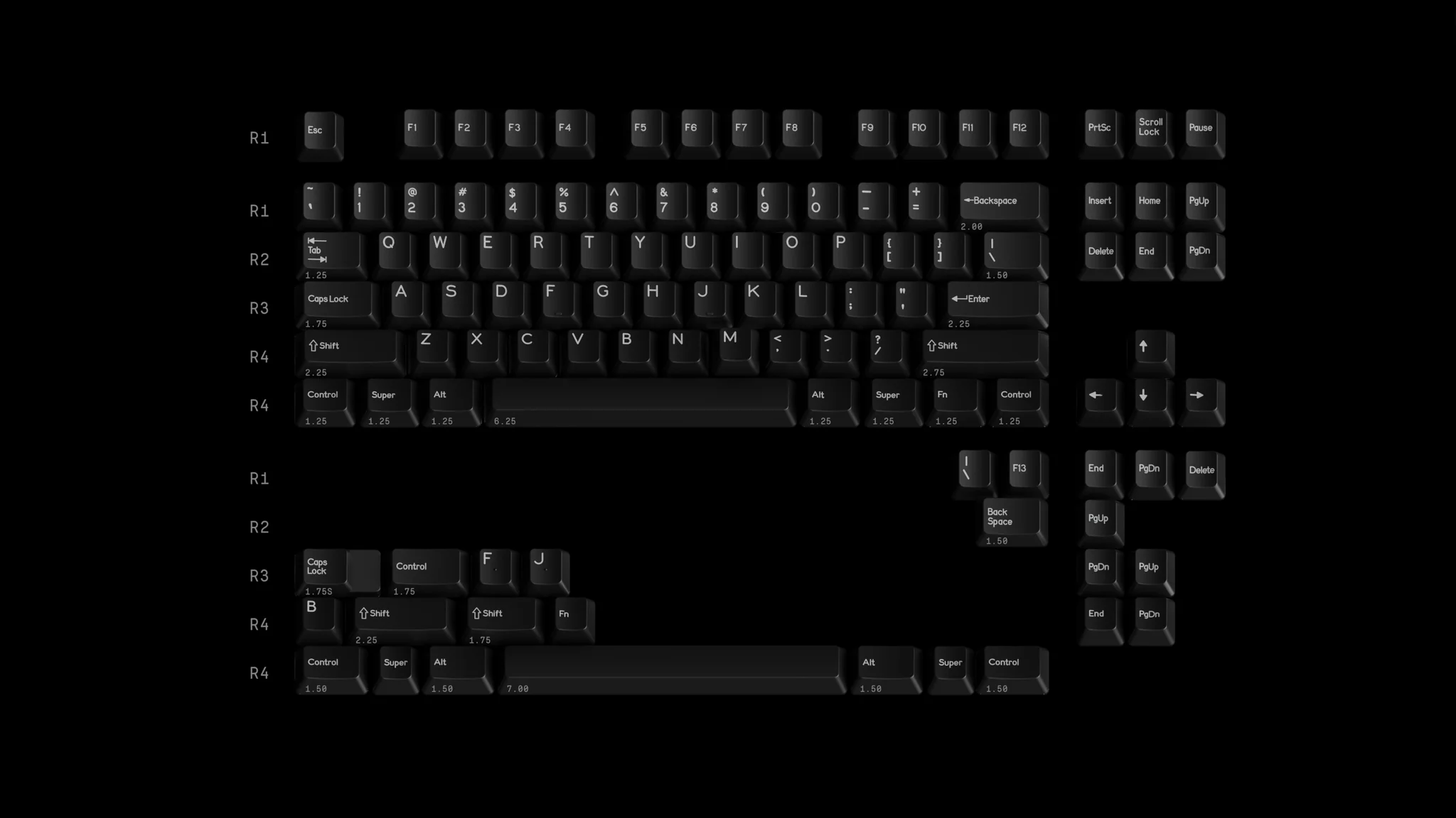 SP DCS WoB Alps Keycap Set - Thumbnail 5