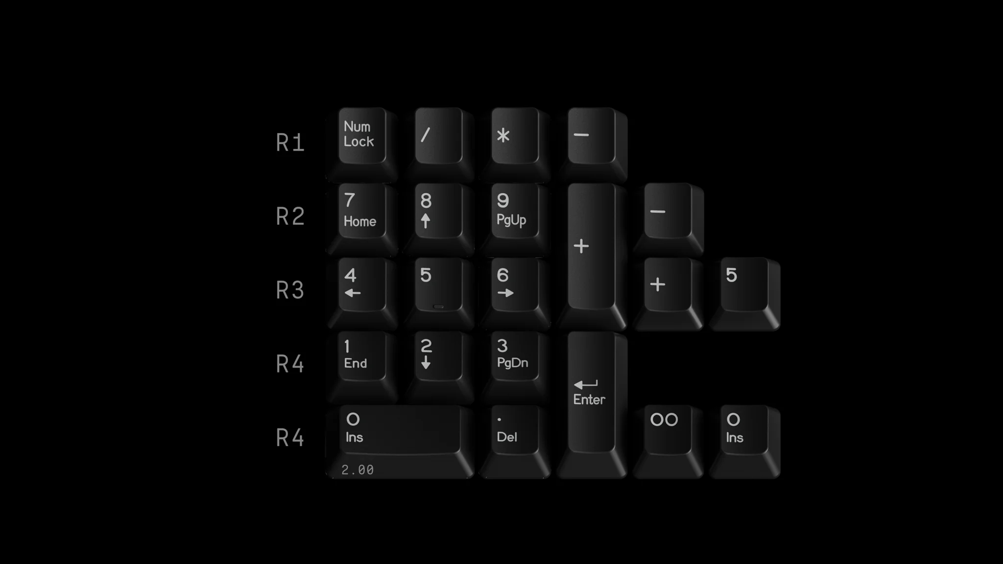 SP DCS WoB Alps Keycap Set - Thumbnail 4
