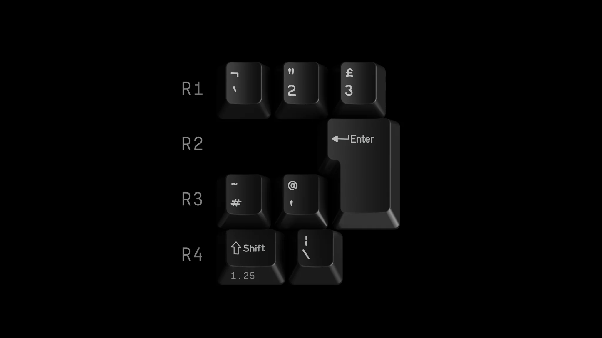 SP DCS WoB Alps Keycap Set - Thumbnail 2