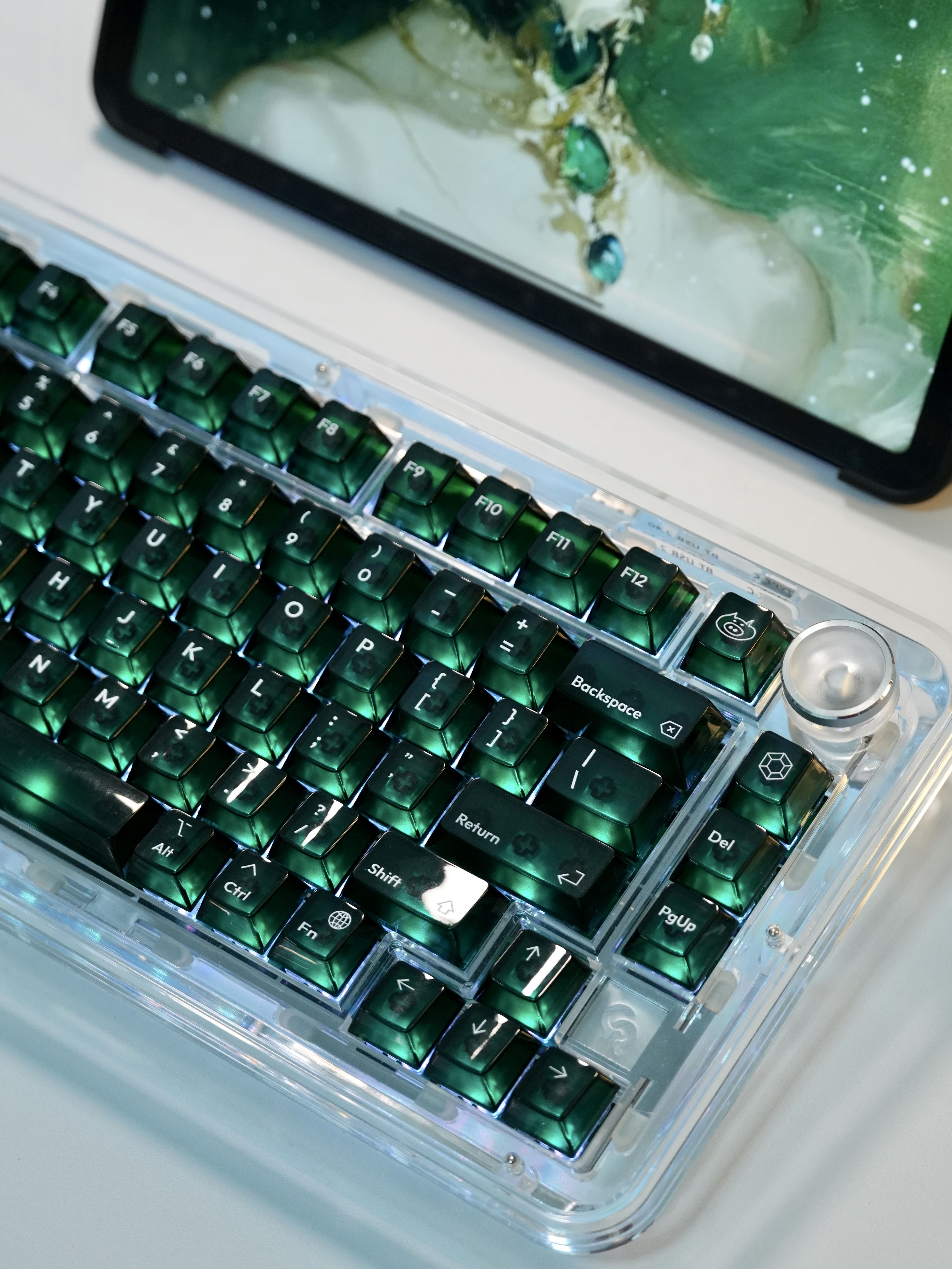 In Stock] LeleLab Gems Keycap Set