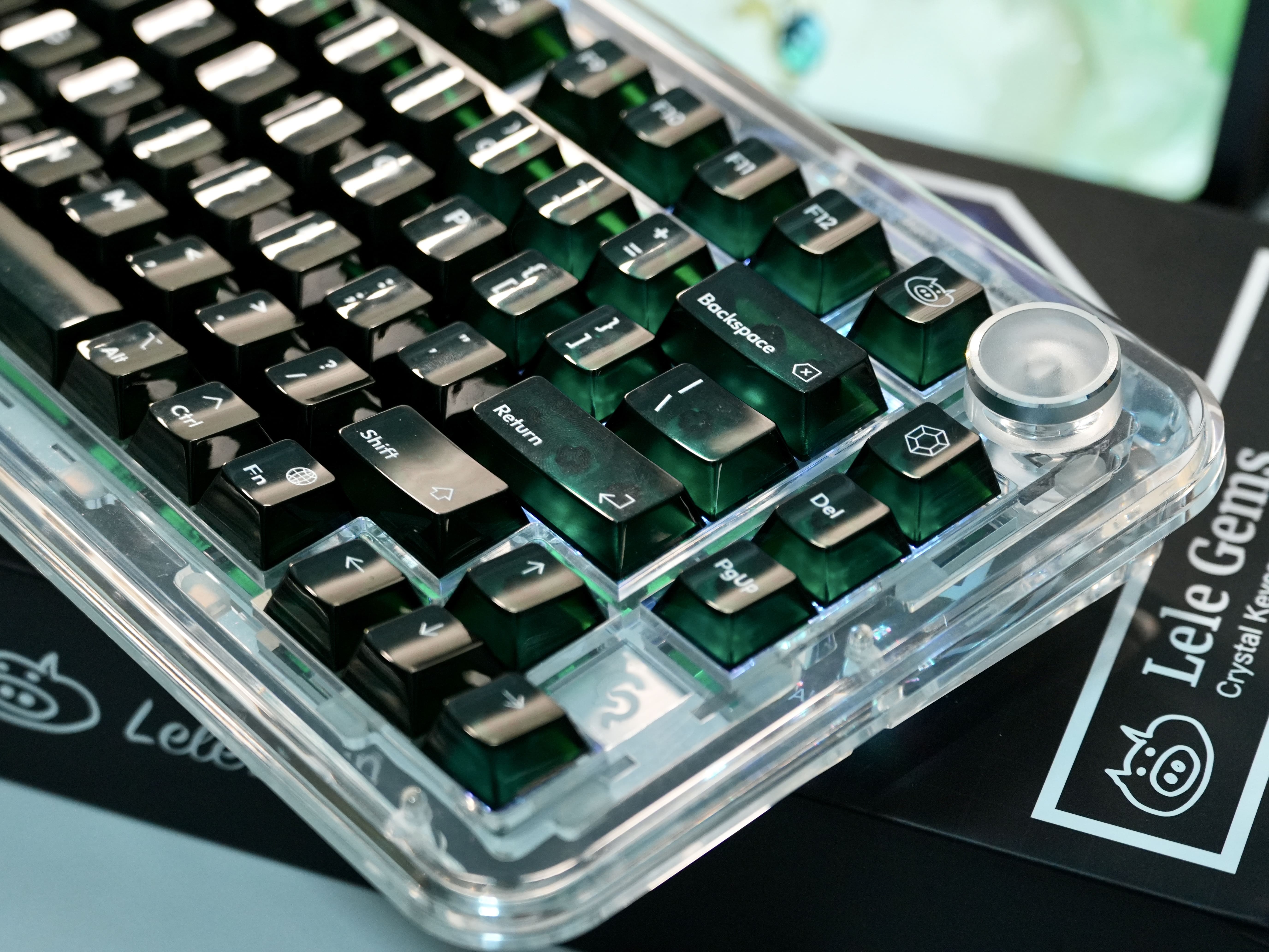 [In Stock] LeleLab Gems Keycap Set