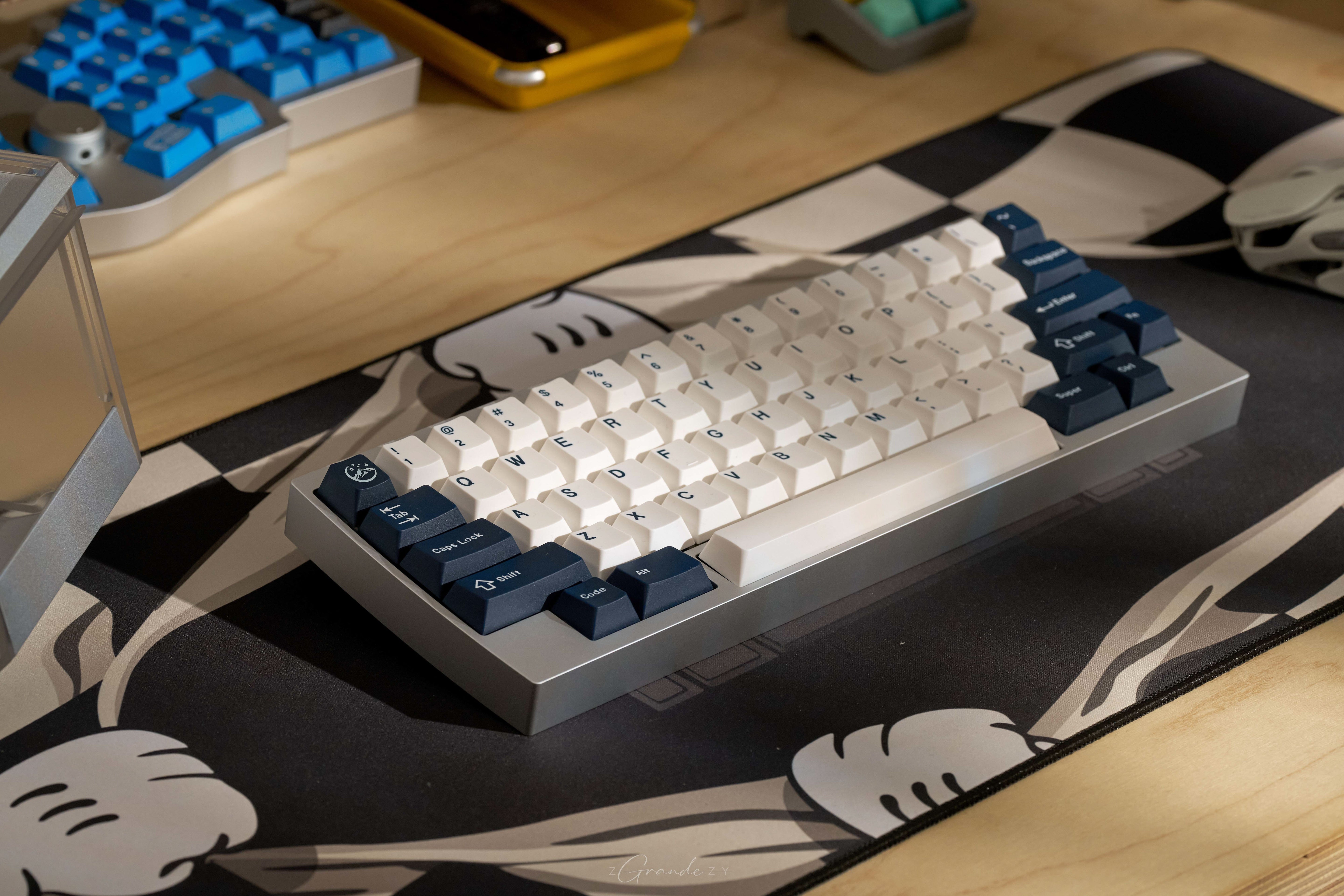 [GB] Wind-borne60 MX/EC Keyboard kit by Niuniu