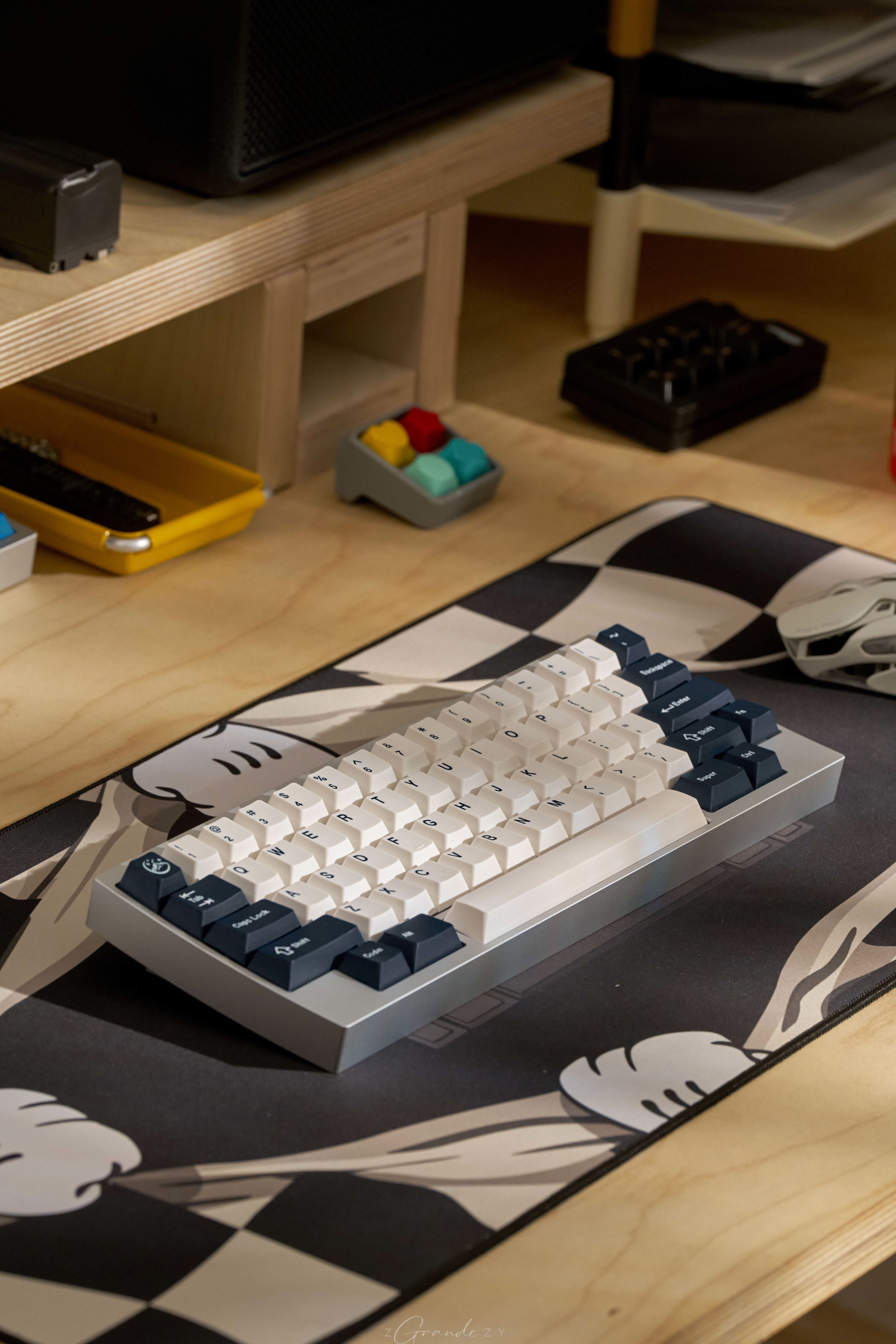 [GB] Wind-borne60 MX/EC Keyboard kit by Niuniu