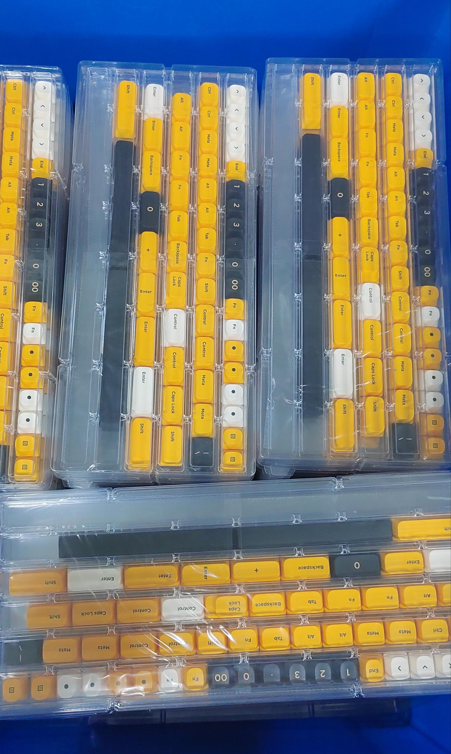 [In Stock] RAMA CAPS Keycap Sets
