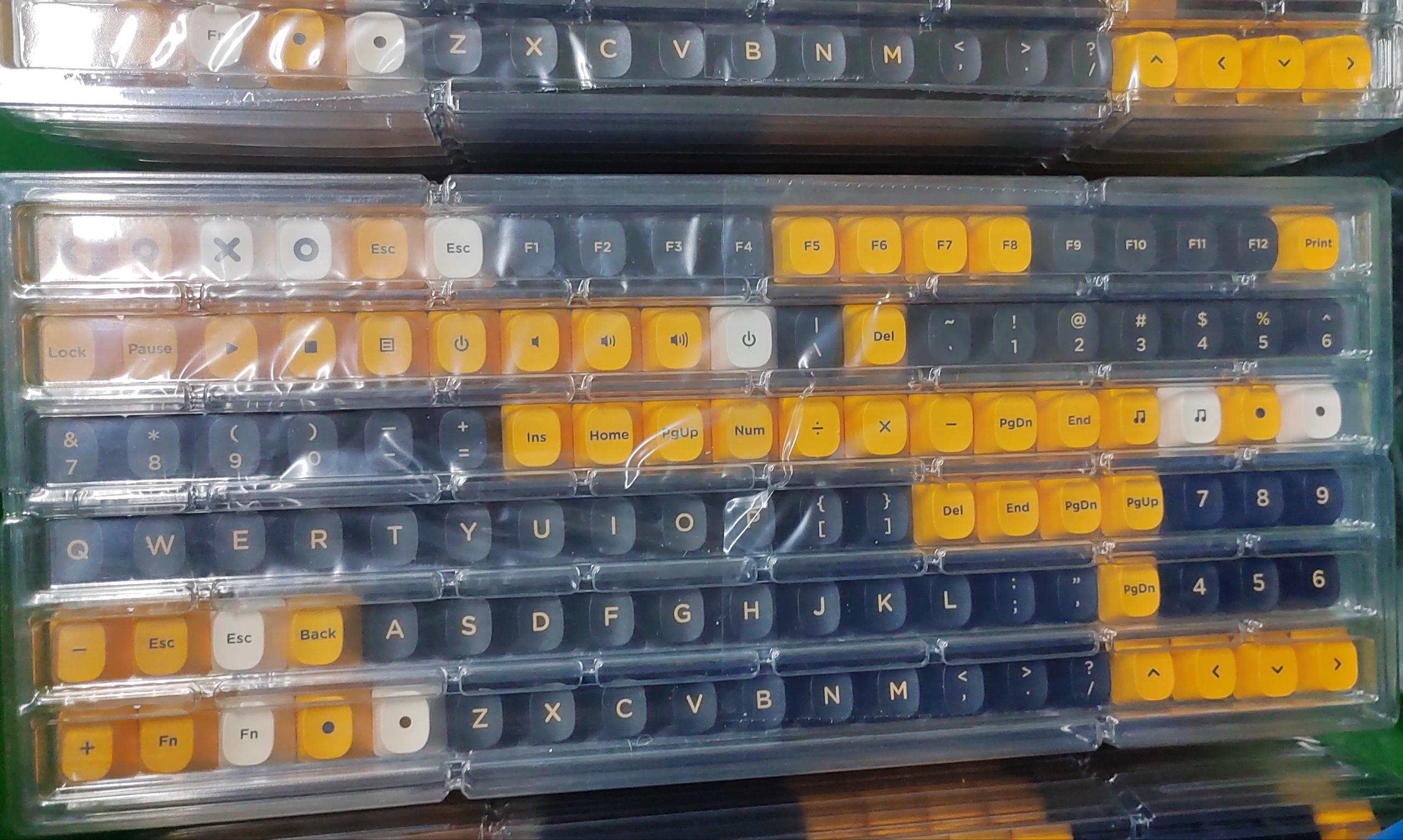 [In Stock] RAMA CAPS Keycap Sets