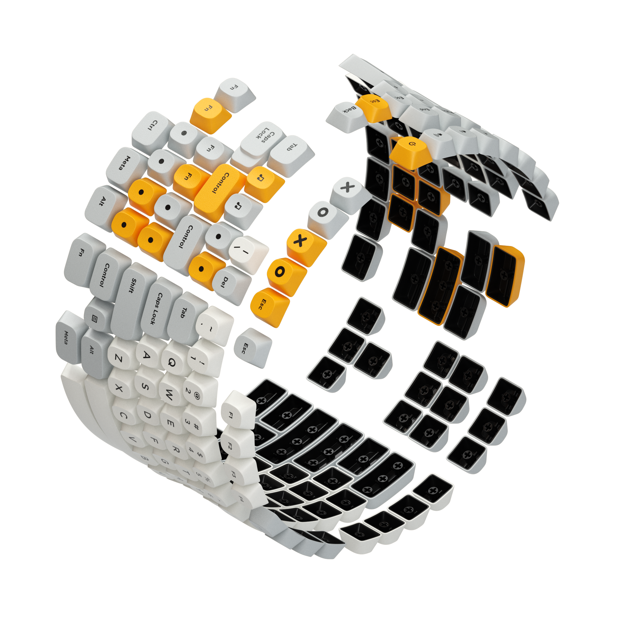 [In Stock] RAMA CAPS Keycap Sets