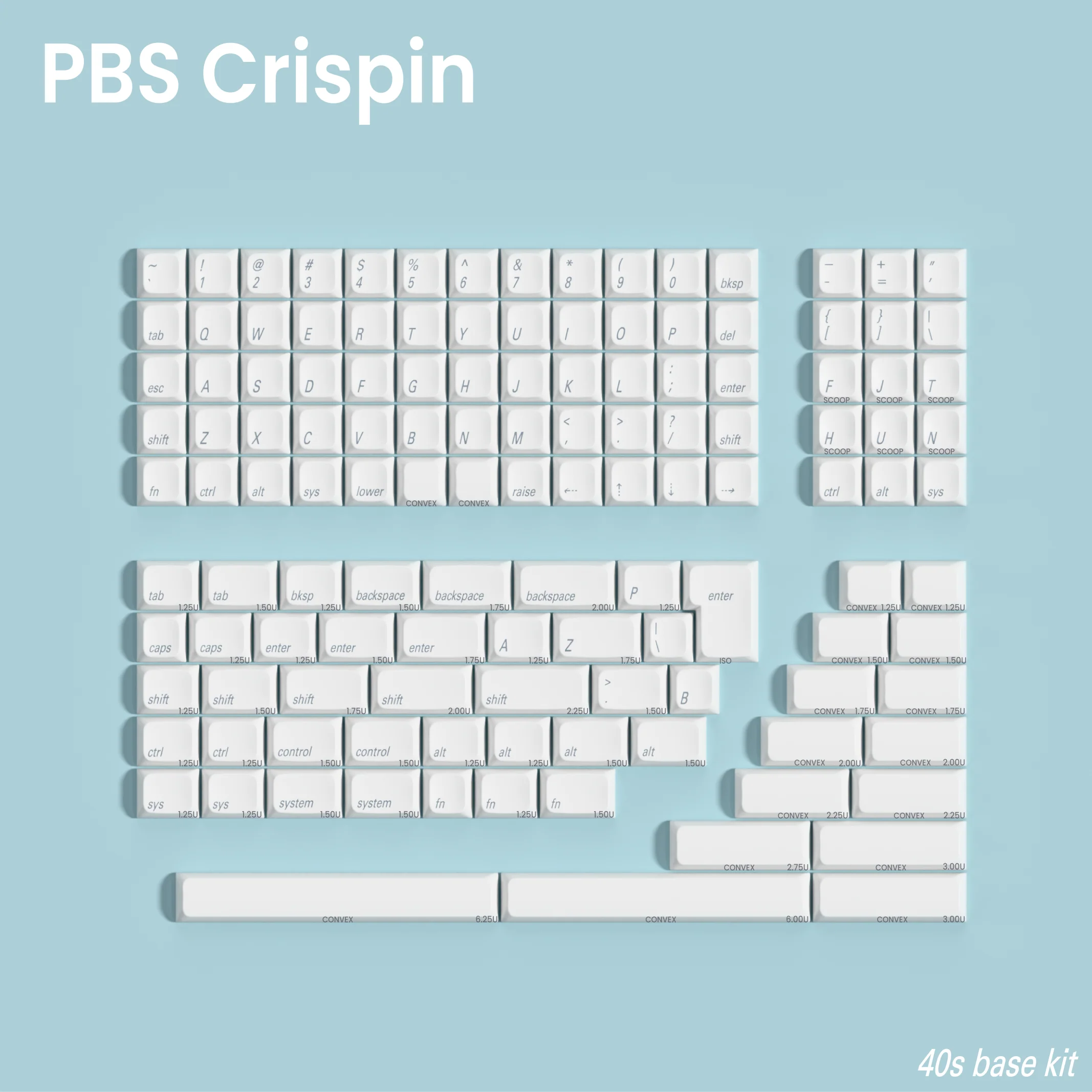 [Pre Order] PBS Crispin