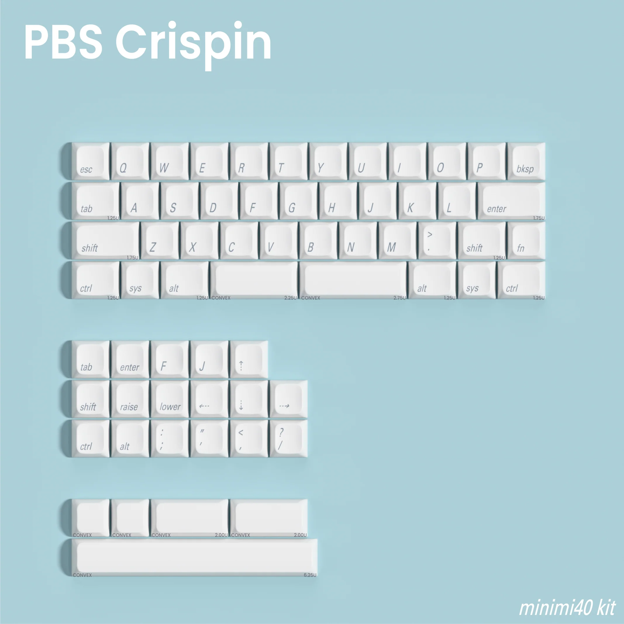 [Pre Order] PBS Crispin