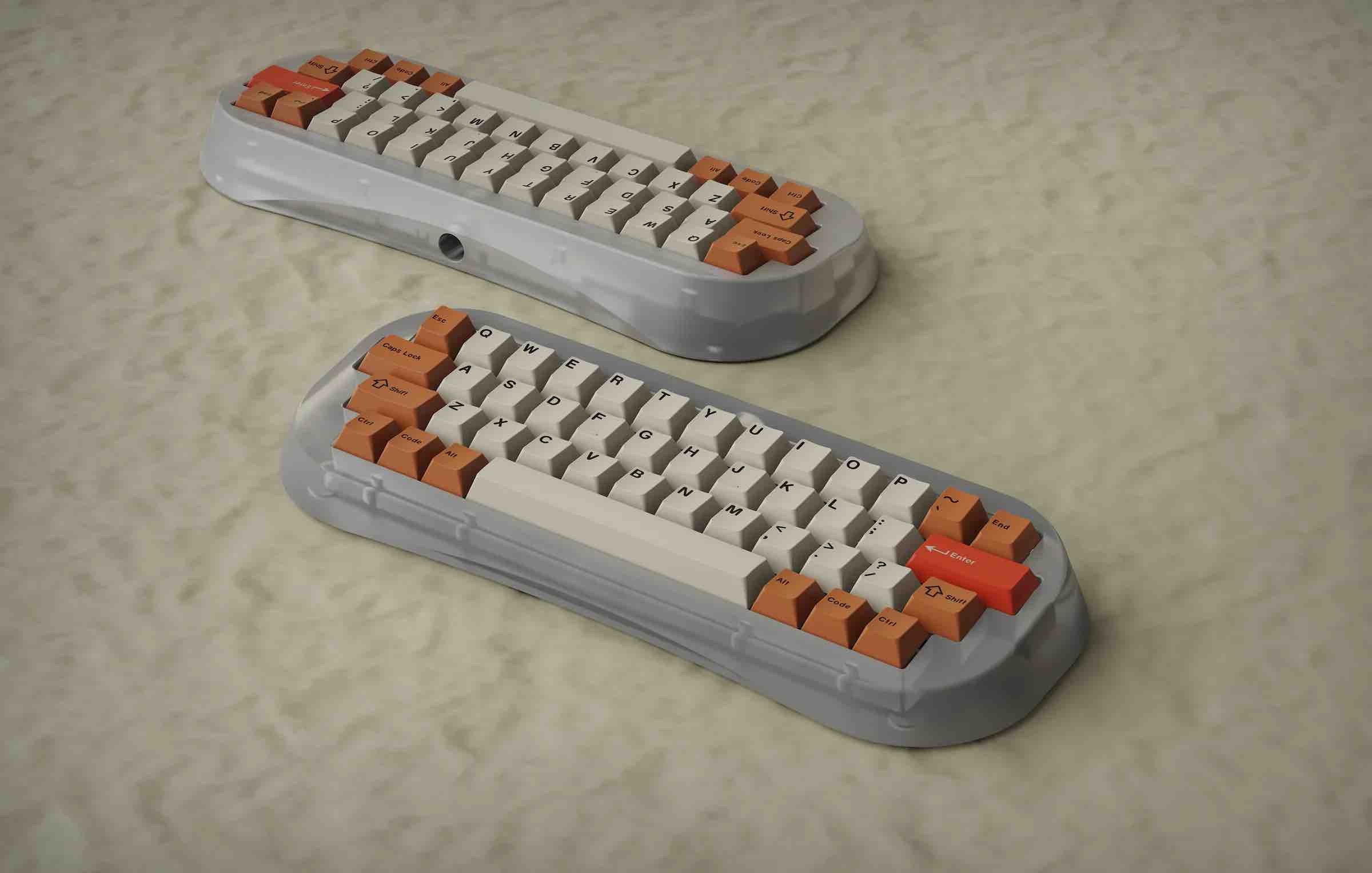 [Pre Order] SOAP40 MX & EC Keyboard Kit by Butter Club