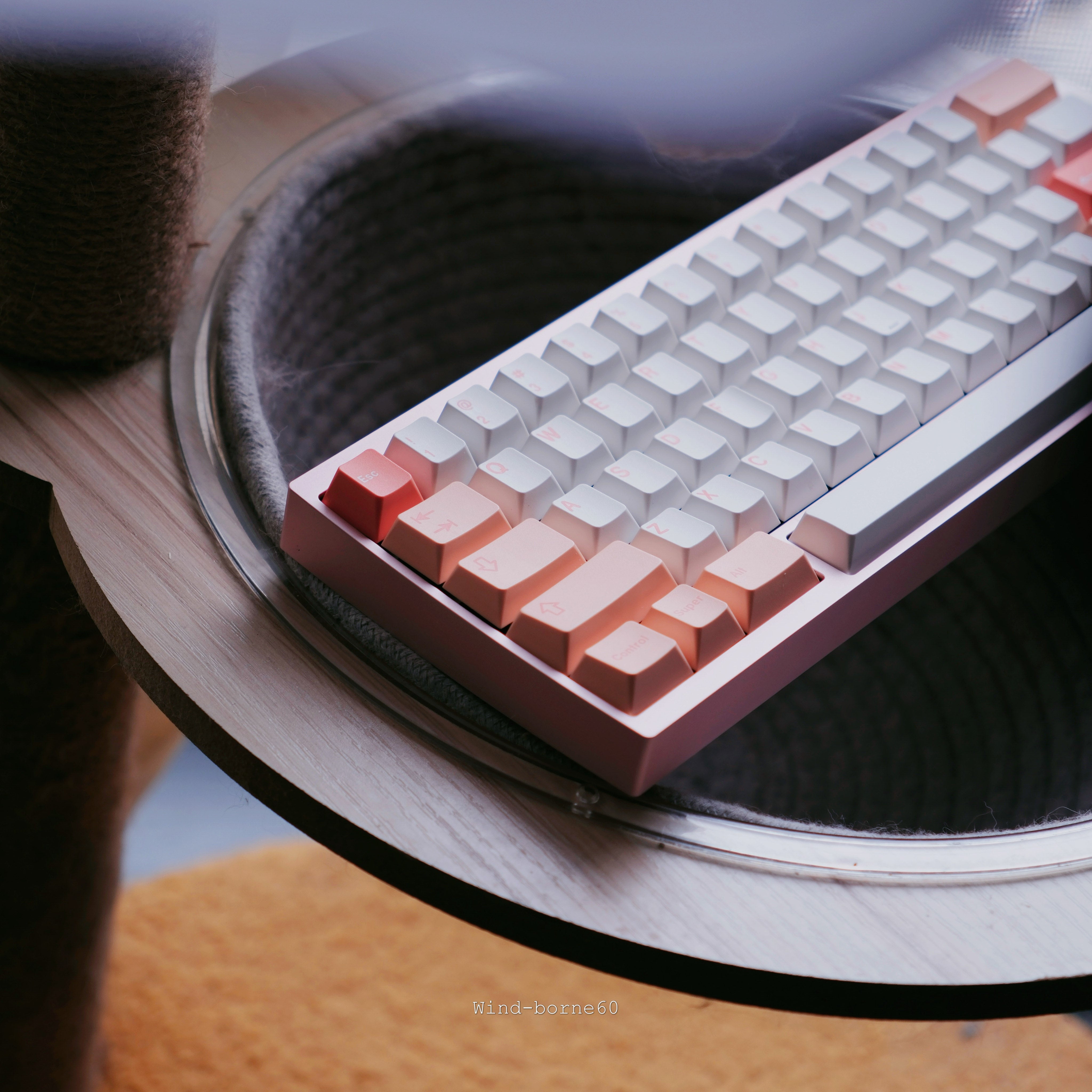 [GB] Wind-borne60 MX/EC Keyboard kit by Niuniu