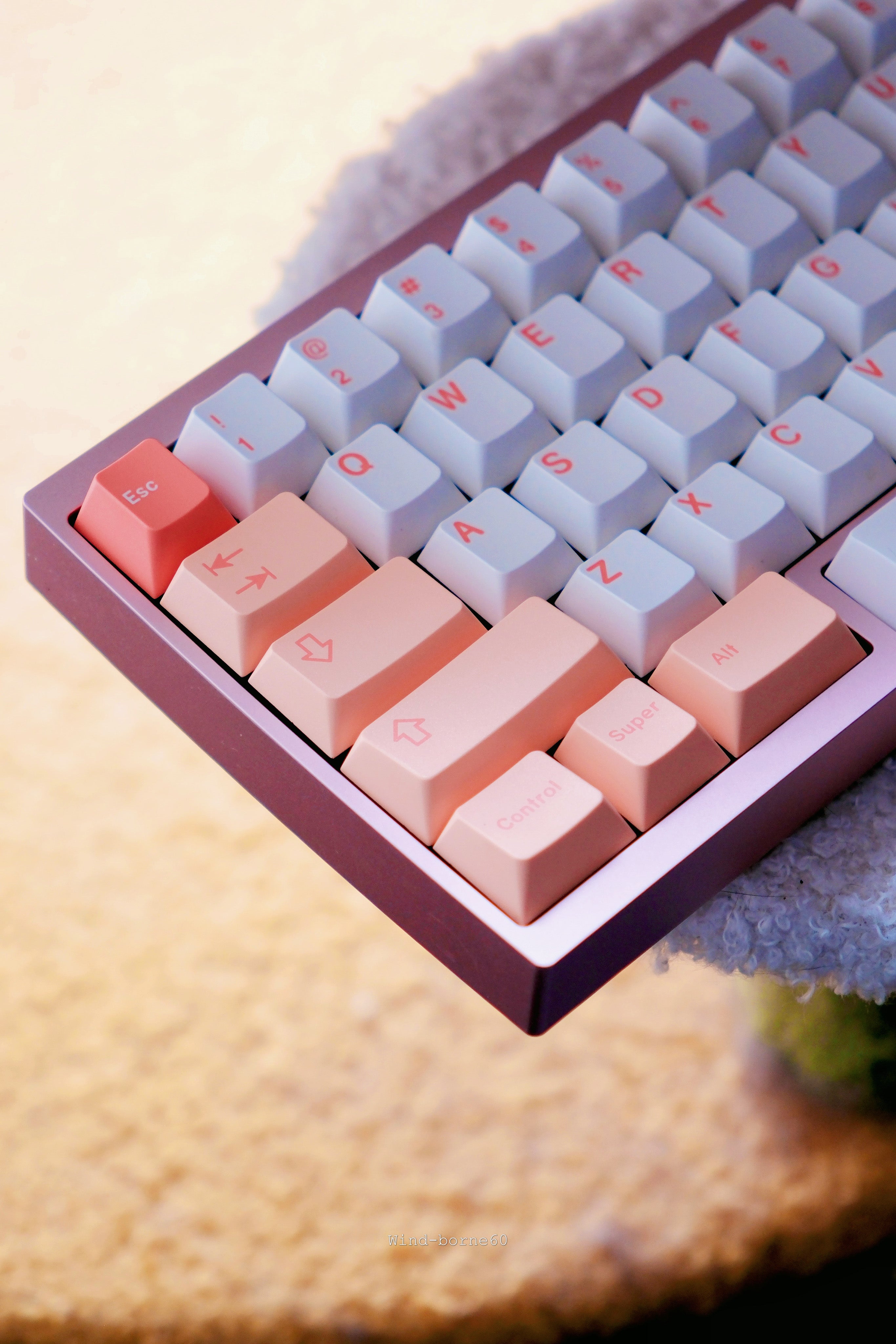 [GB] Wind-borne60 MX/EC Keyboard kit by Niuniu