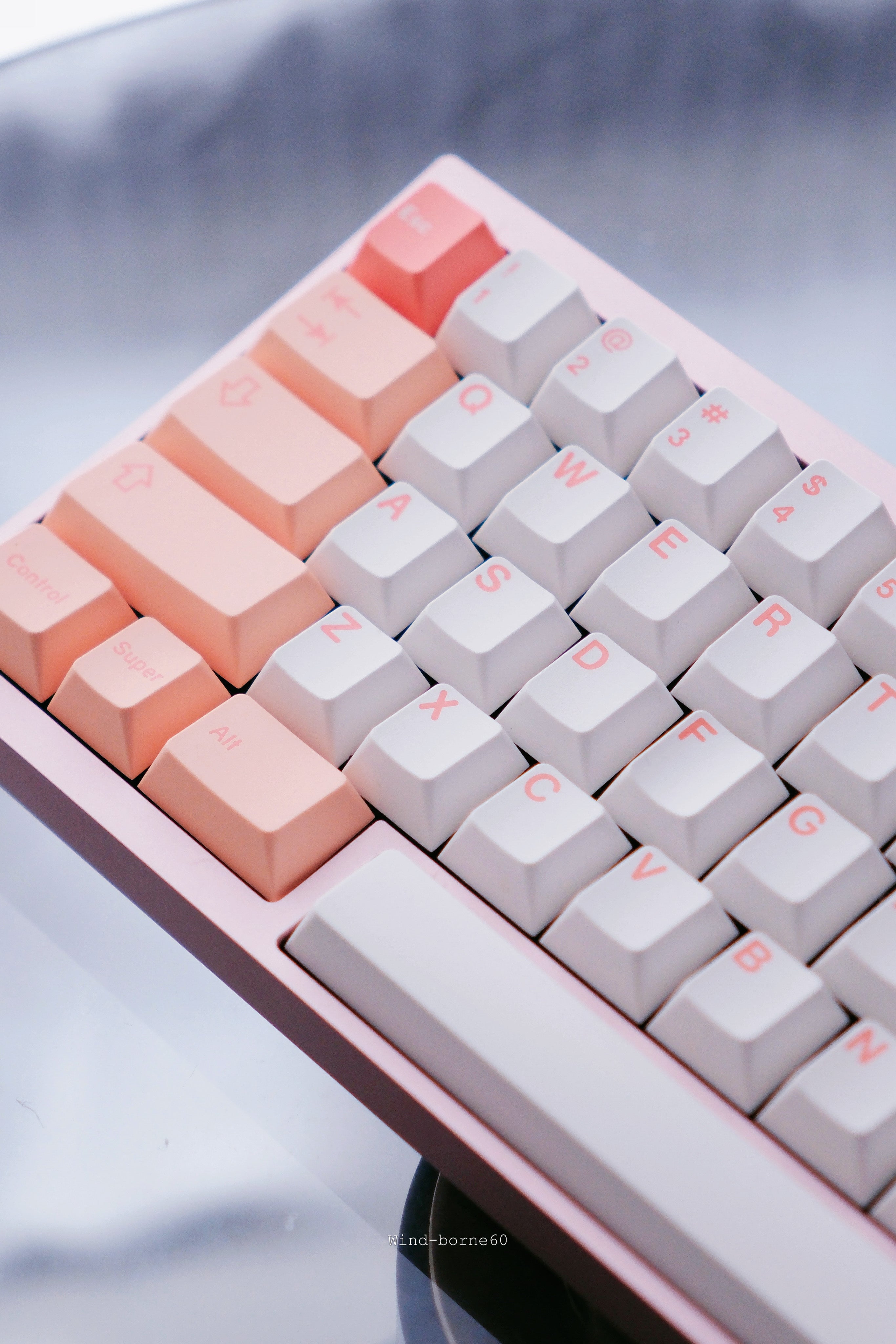 [GB] Wind-borne60 MX/EC Keyboard kit by Niuniu