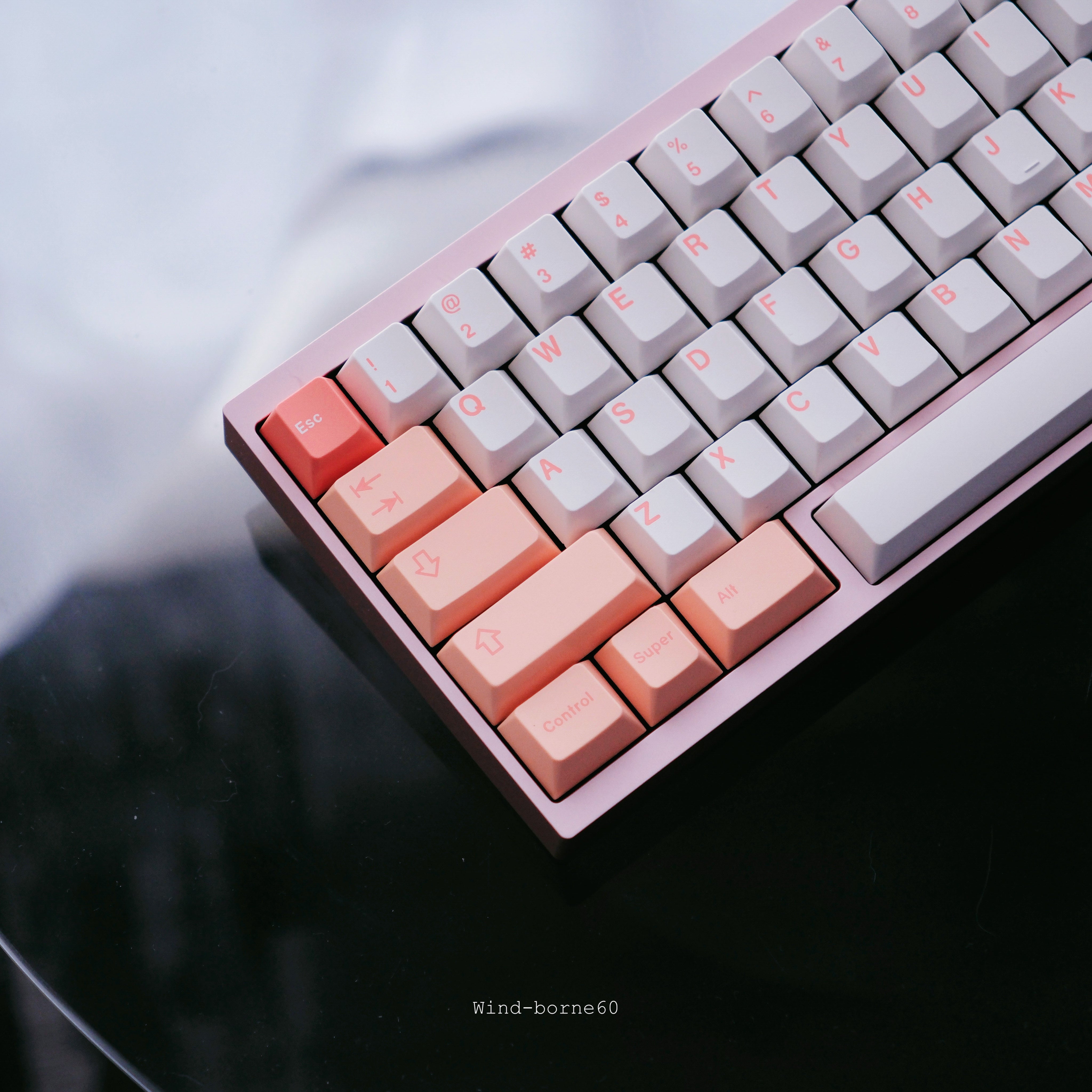 [GB] Wind-borne60 MX/EC Keyboard kit by Niuniu