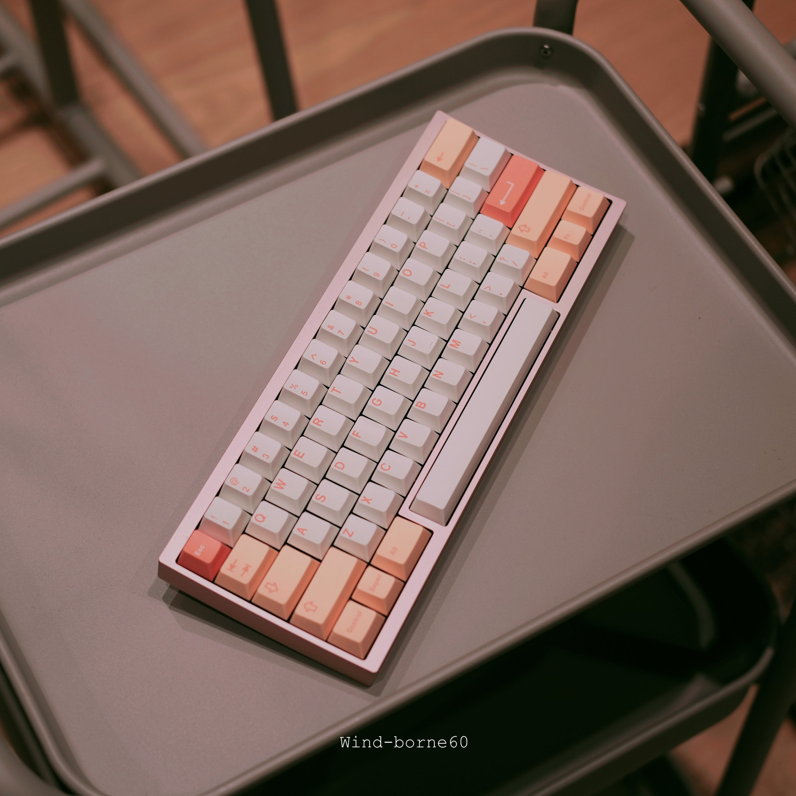 [GB] Wind-borne60 MX/EC Keyboard kit by Niuniu