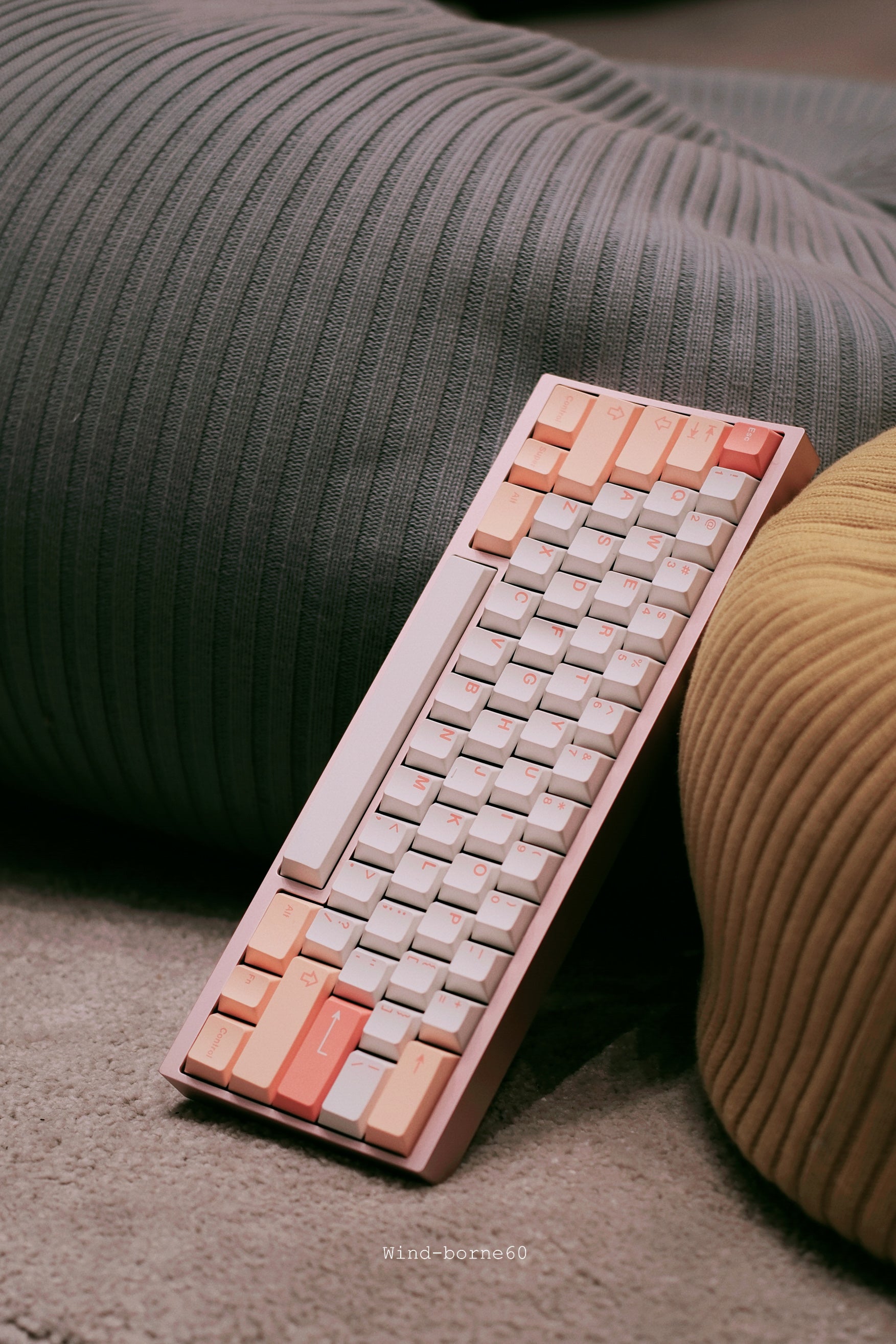 [GB] Wind-borne60 MX/EC Keyboard kit by Niuniu