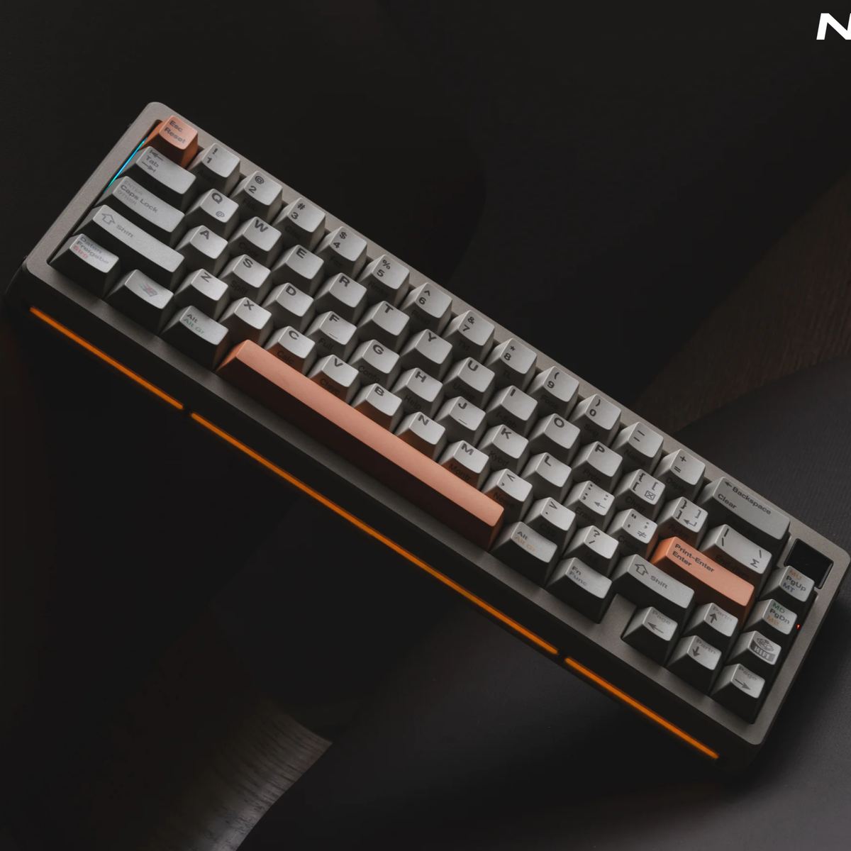 Taku65 Reboot GMK Beta 未使用 オークション In Stock] NAPE Taku 65% Reboot Mechanical Keyboard Kit