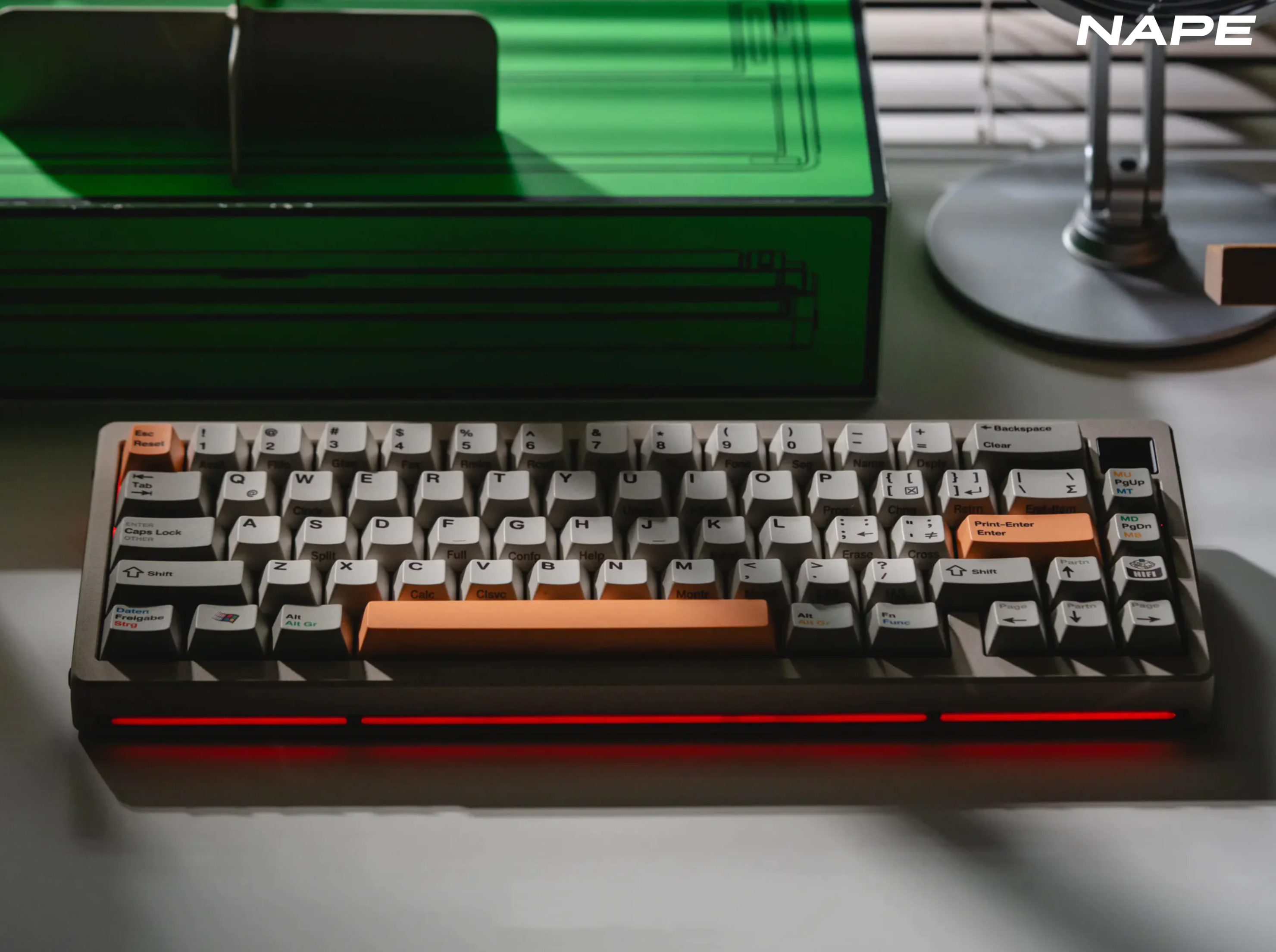 [In Stock] NAPE Taku 65% Reboot Mechanical Keyboard Kit