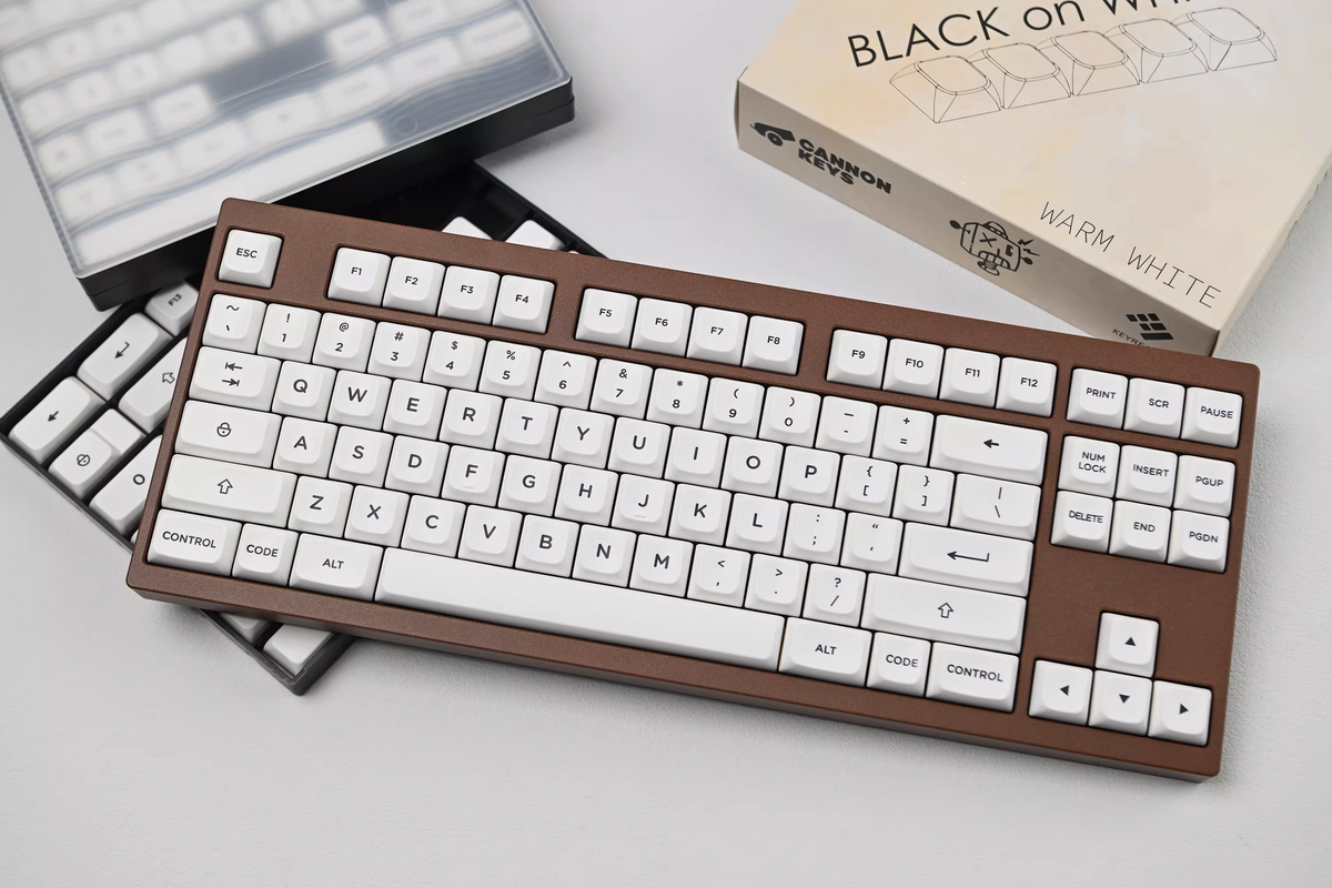 In Stock] PBS Black on White (BOW)