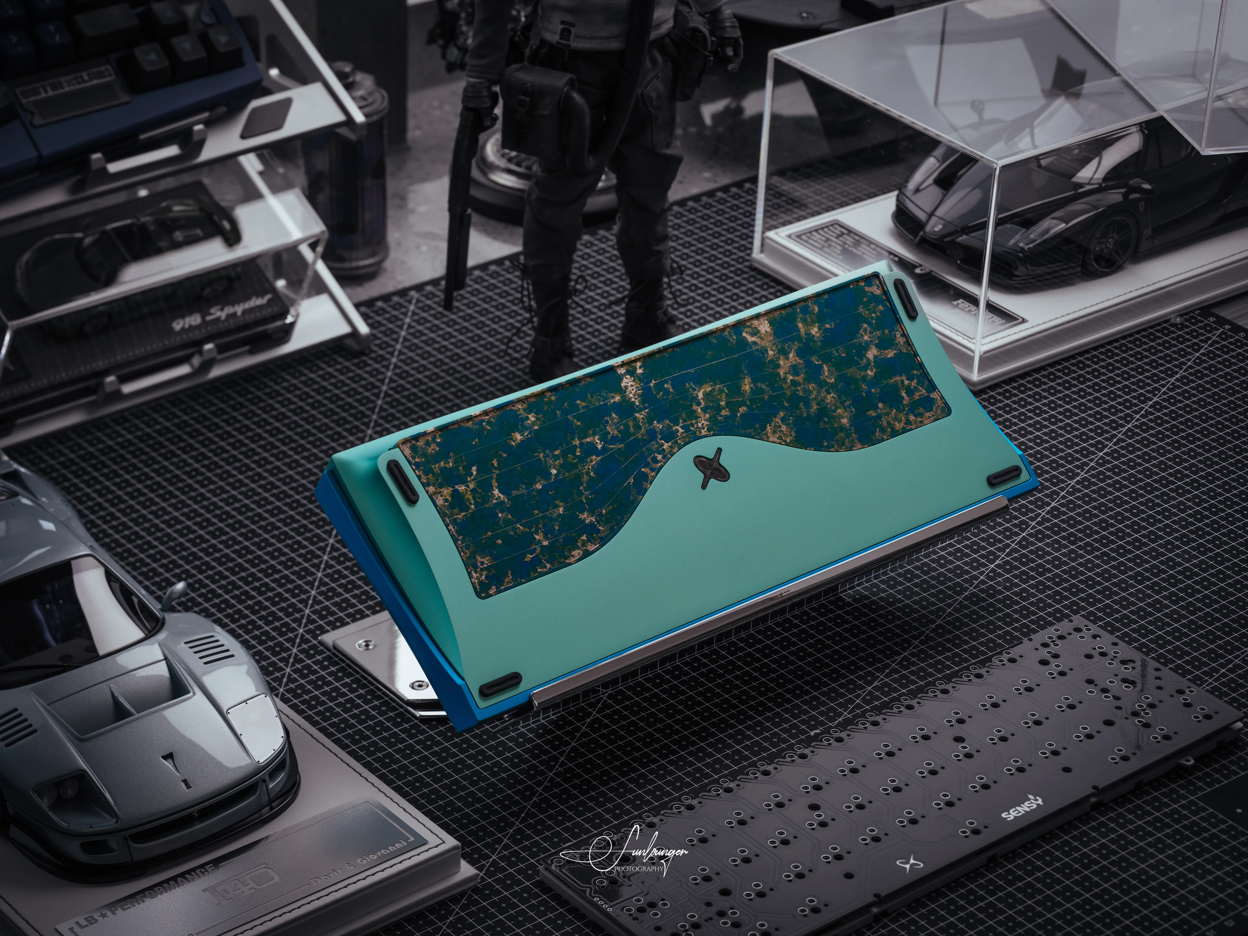 [Group Buy] Supernova 60% SonoShell Keyboard Kit by Sensy