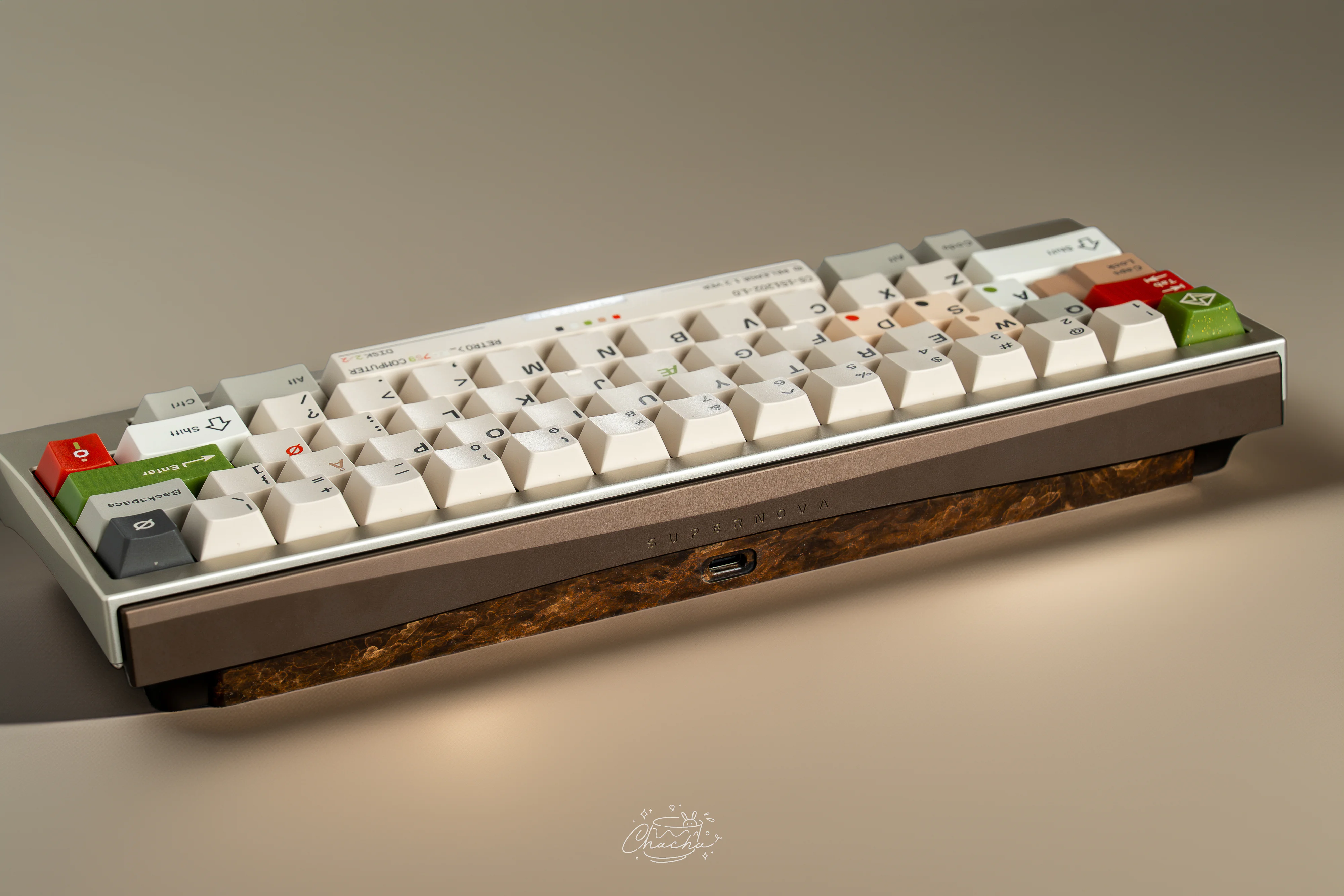 [Group Buy] Supernova 60% SonoShell Keyboard Kit by Sensy