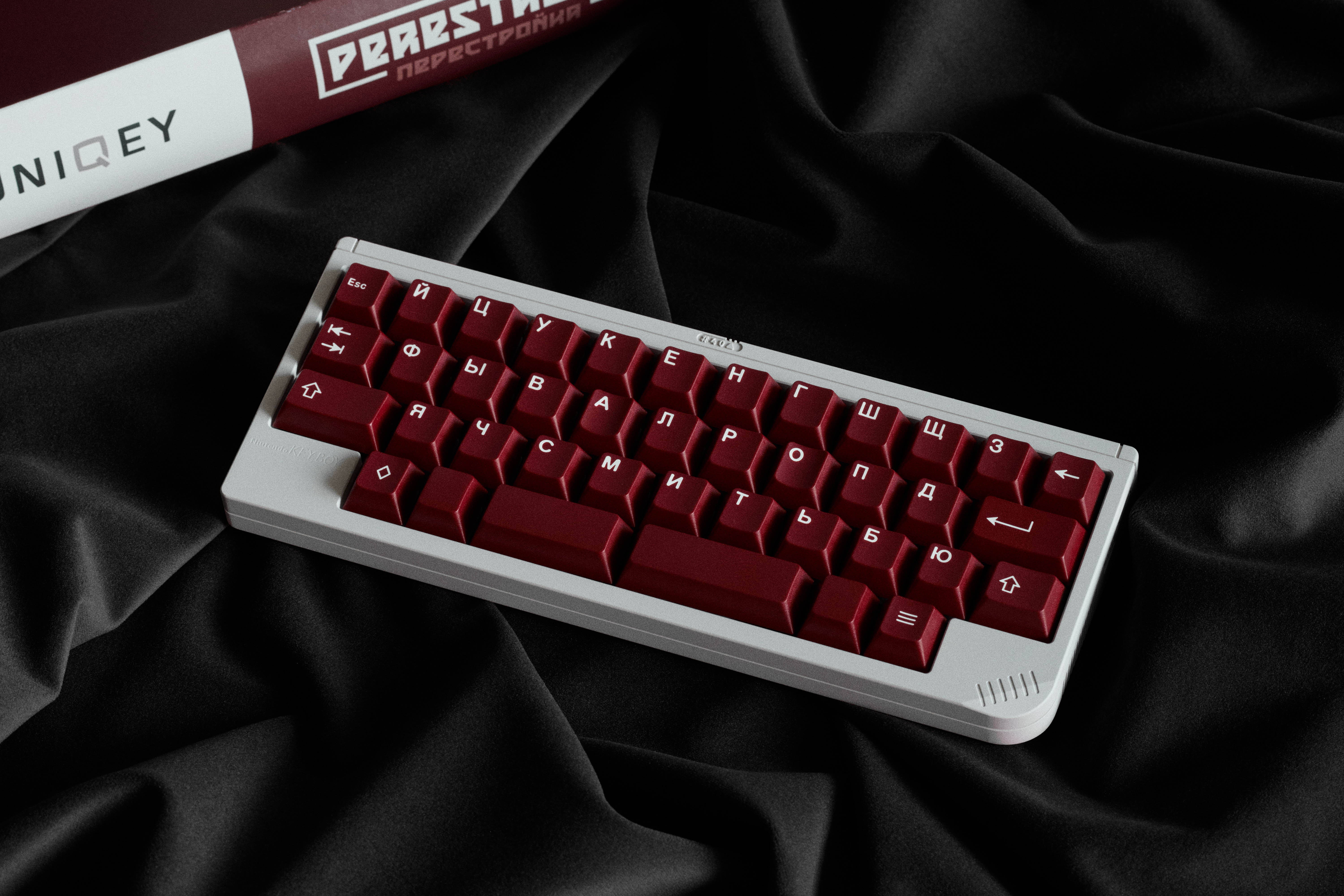 WK / Kit Keyboard 40% Cheerz キーボード / Glitter with Keycaps Keyboard Jelly Black Keycaps, XVX Amazon.com: Black キーボード