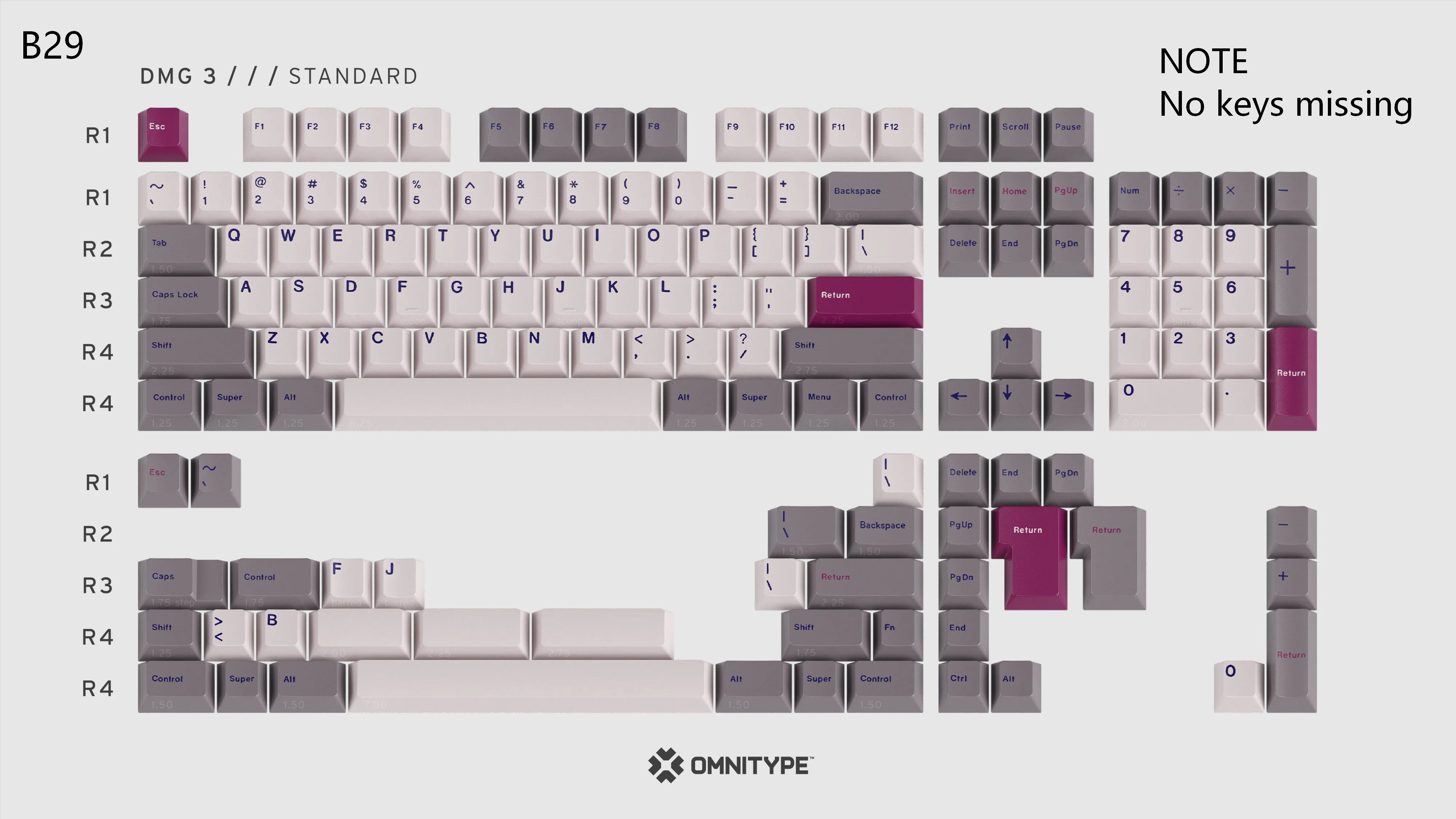 [In Stock] Keycap Set B-stock Collections