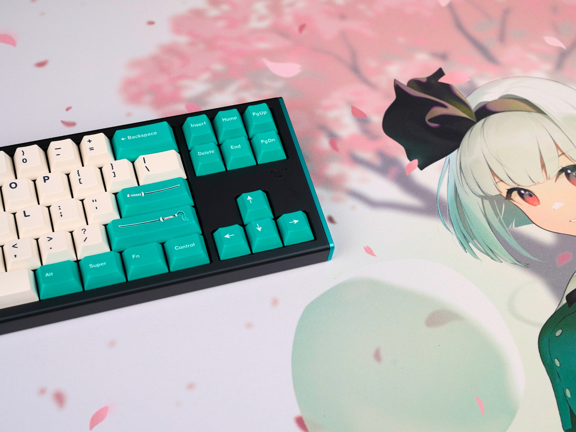[Group Buy] NicePBT x Touhou Project Youmu PBT Keyset