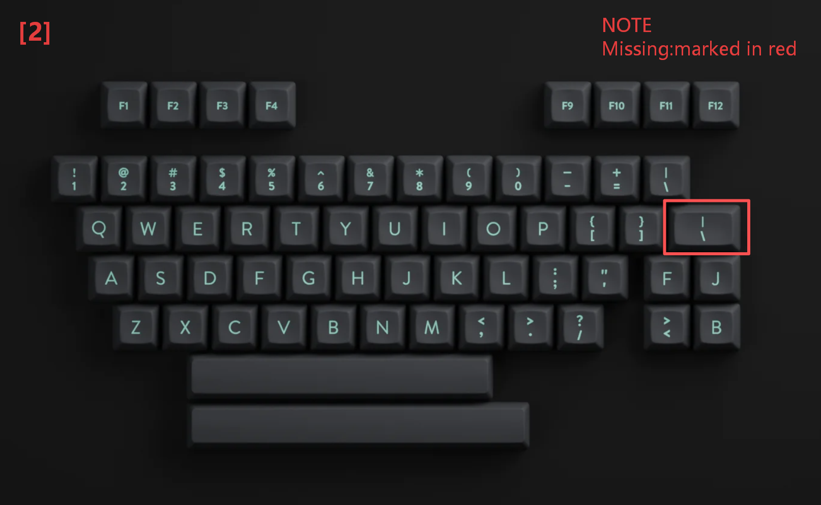 [In Stock] Keycap Set B-stock Collections-R2