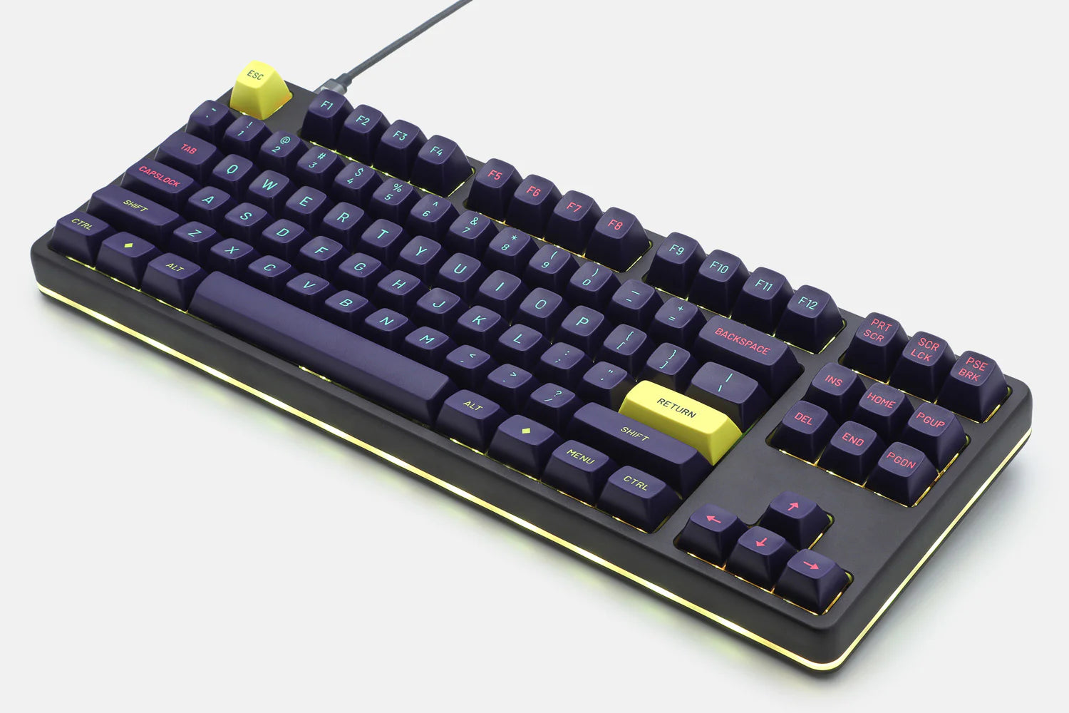 DROP MiTo MT3 Cyber Custom Keycap Set - Thumbnail 4