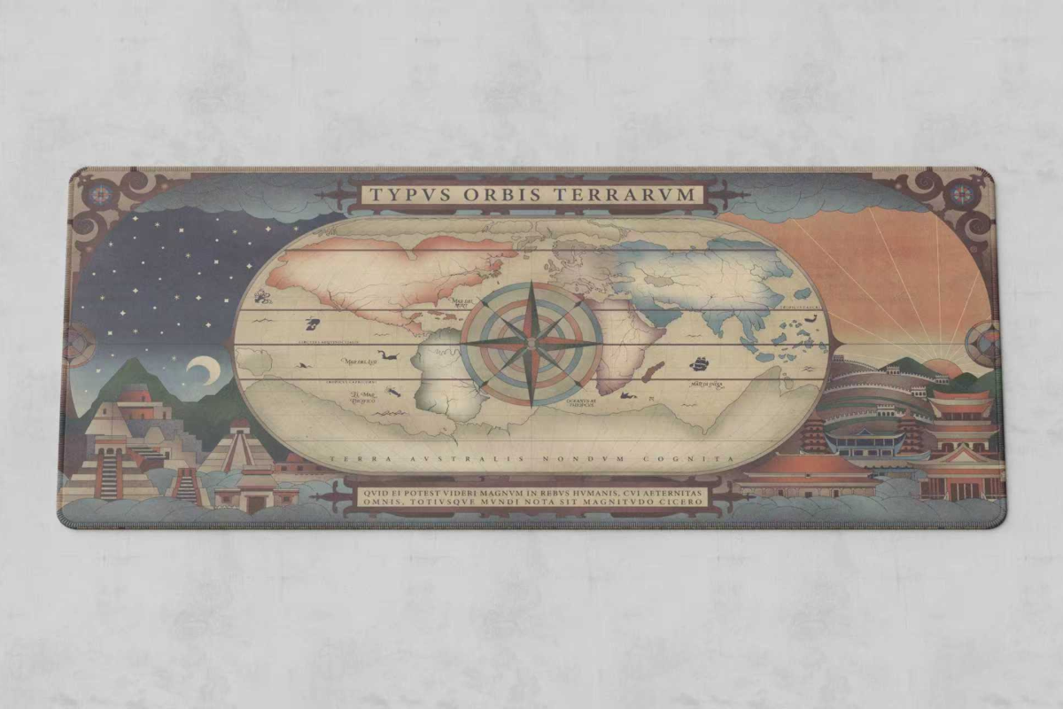 [Pre Order] KAP T.O.T. Deskmat