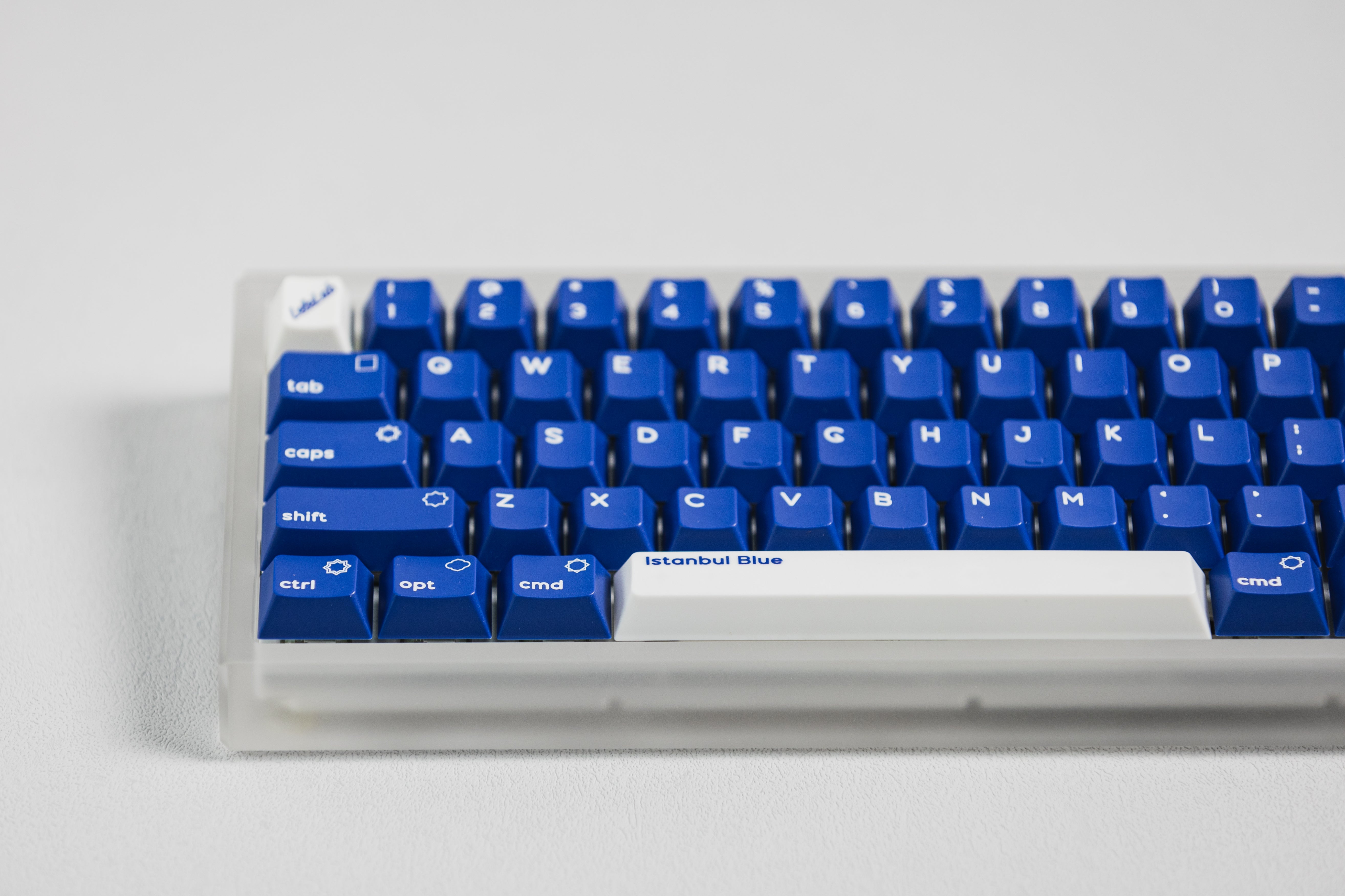 [In Stock] LeleLab Istanbul Blue Keycap Set