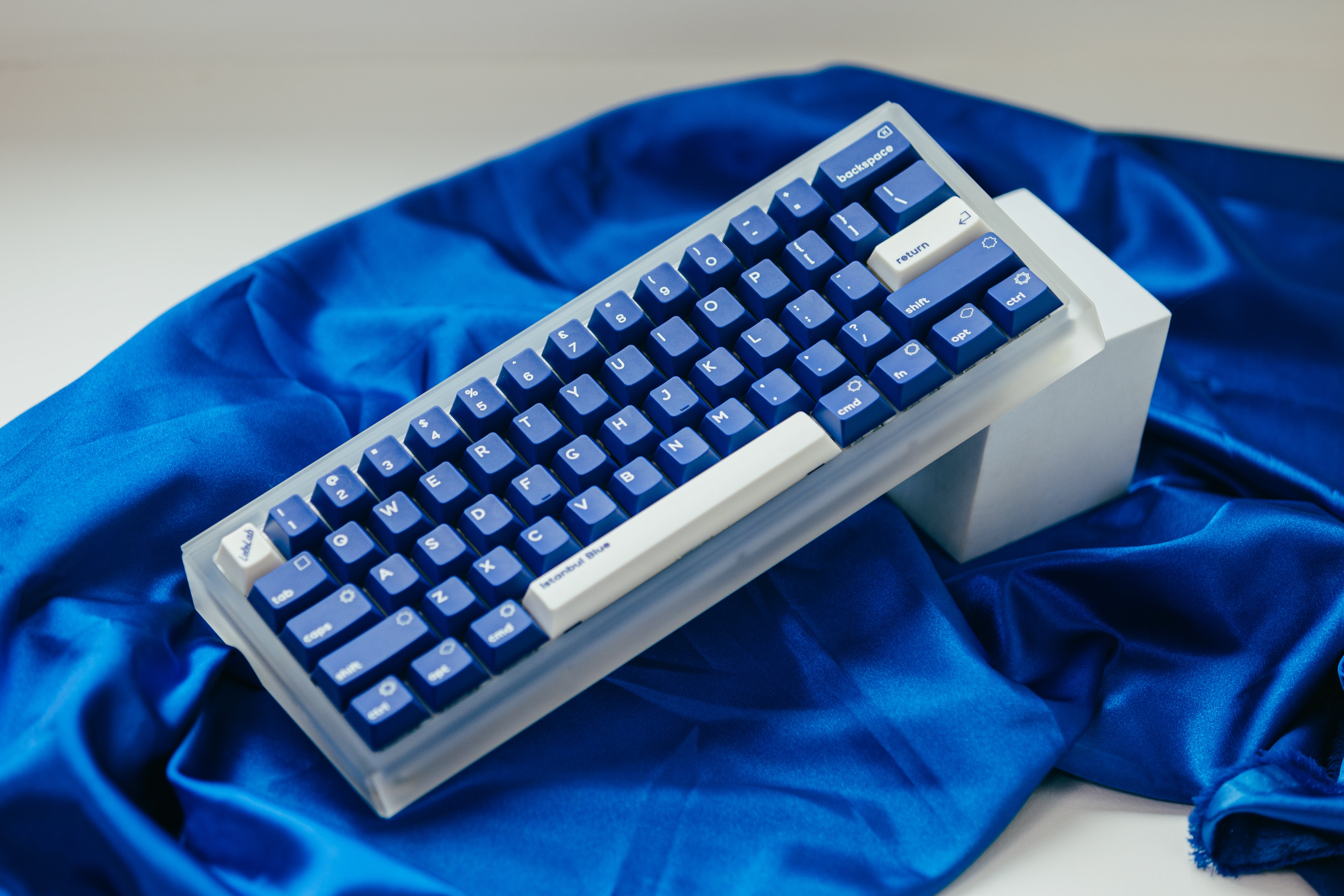 In Stock] LeleLab Istanbul Blue Keycap Set