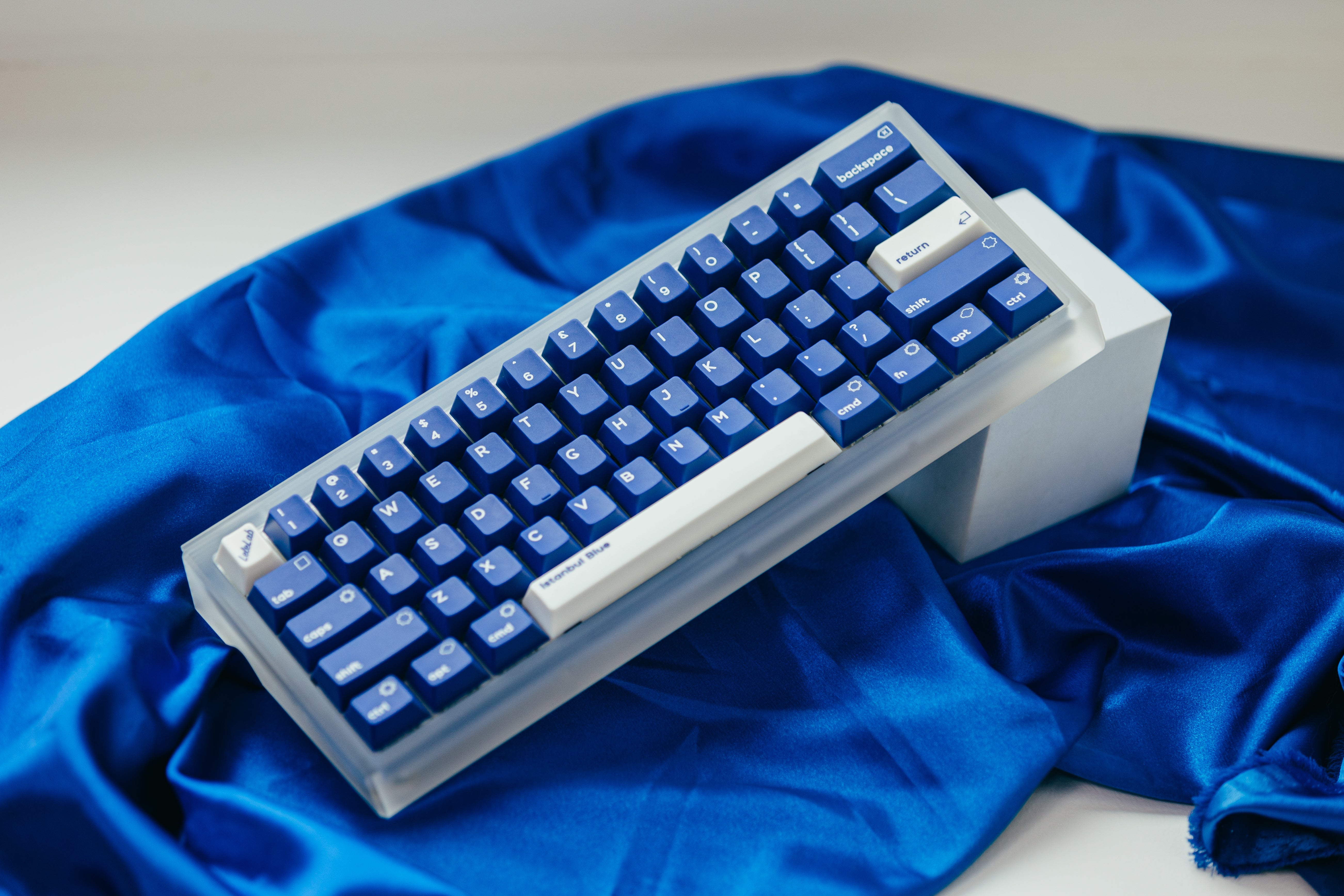 [In Stock] LeleLab Istanbul Blue Keycap Set