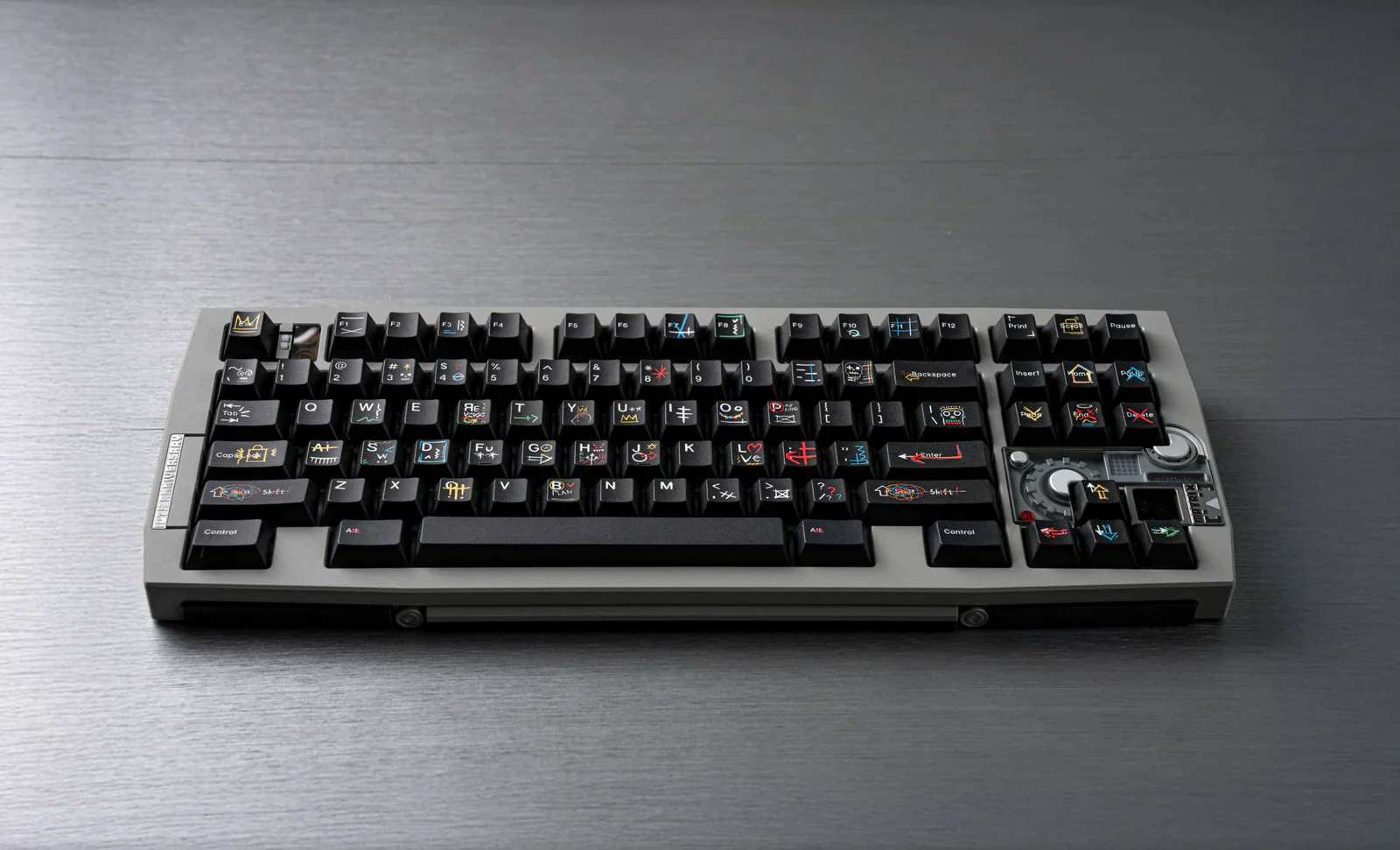 [In Stock] Doodlecaps Nakseo Black keycaps