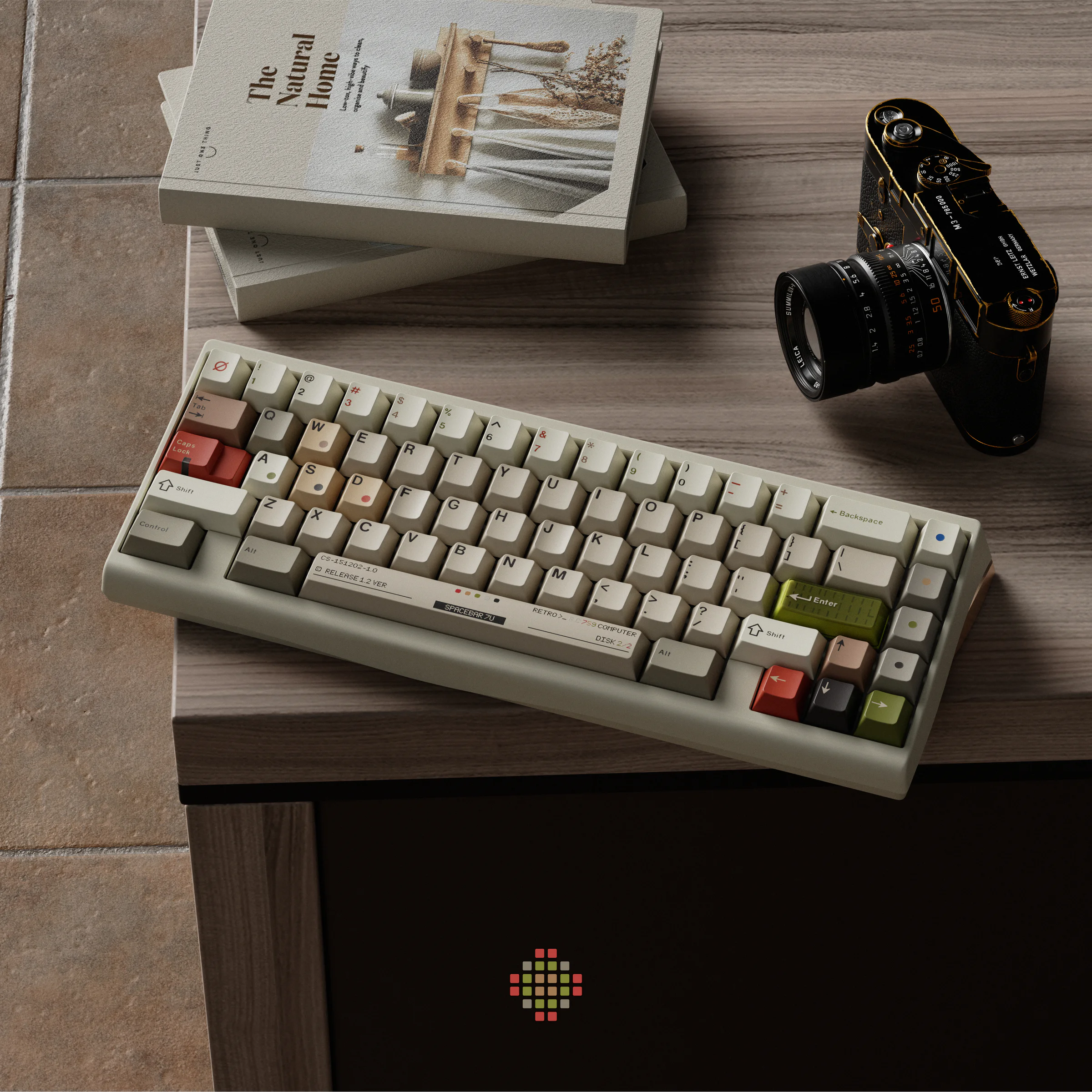 [In Stock] KeyKobo Retro>_R.C 759