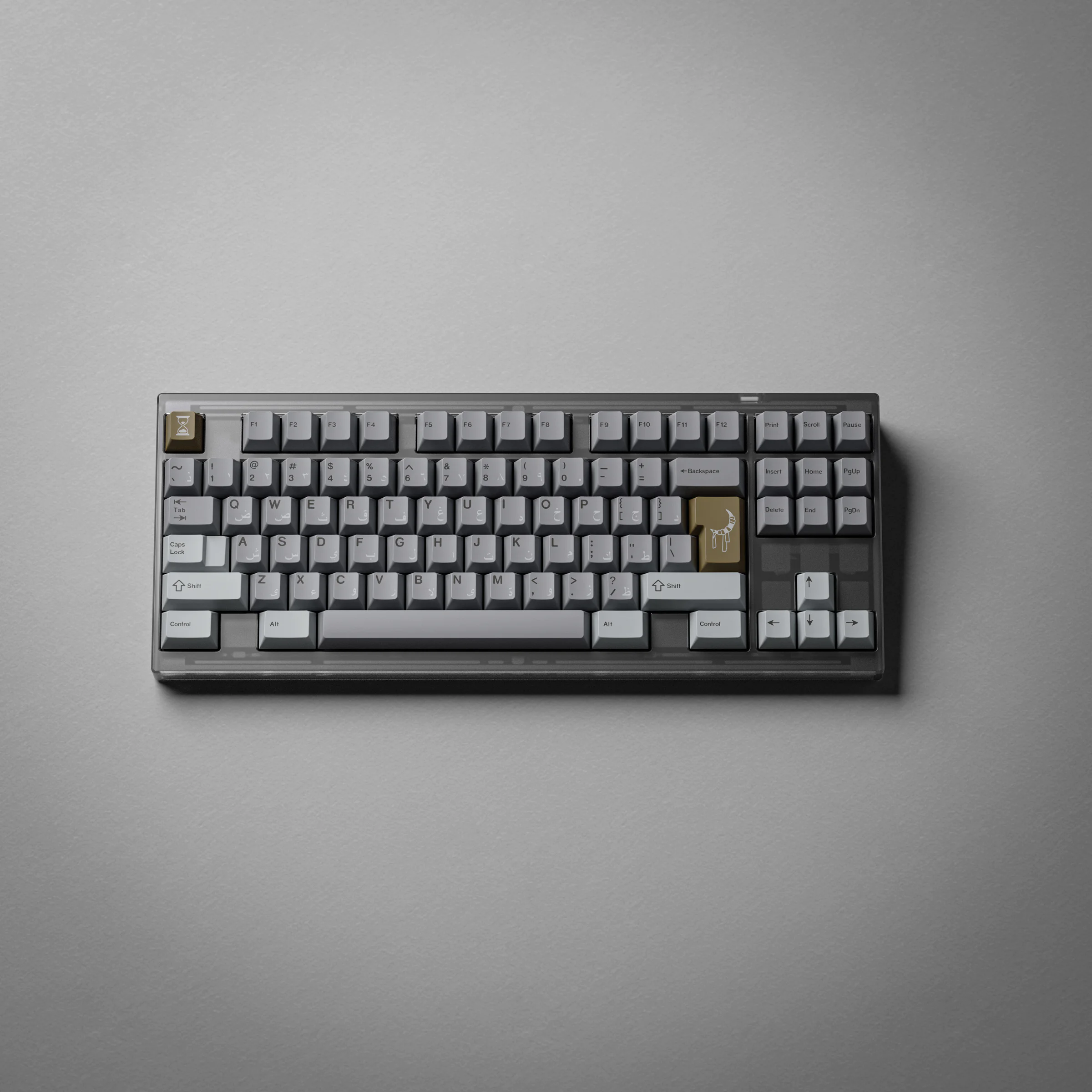 キーボード KEYKOBO Khonsu ABS Keycap Set In Stock] KeyKobo Khonsu