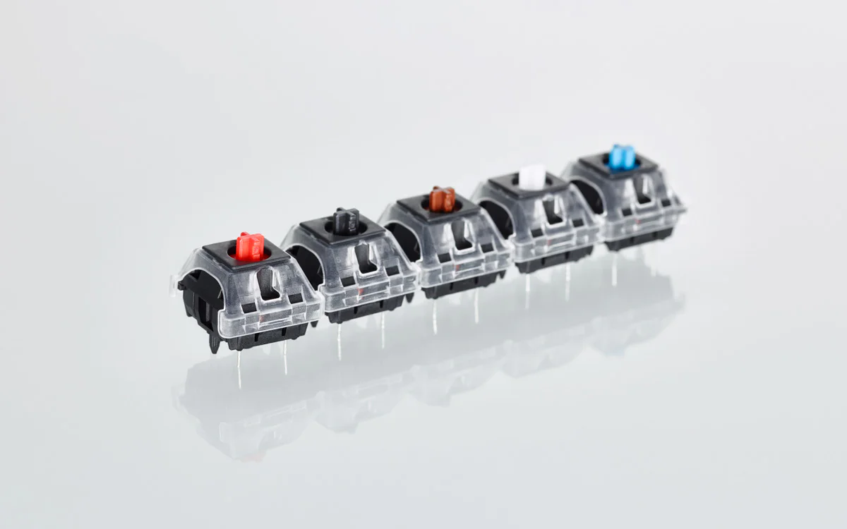 [In Stock] GMK QMX Clips (Sound Dampening)
