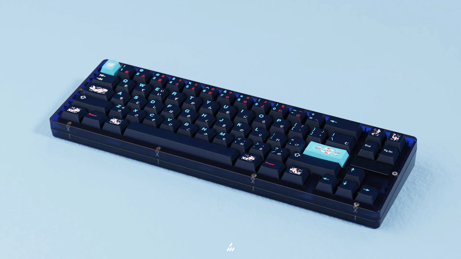[In Stock] GMK CYL Zen Pond
