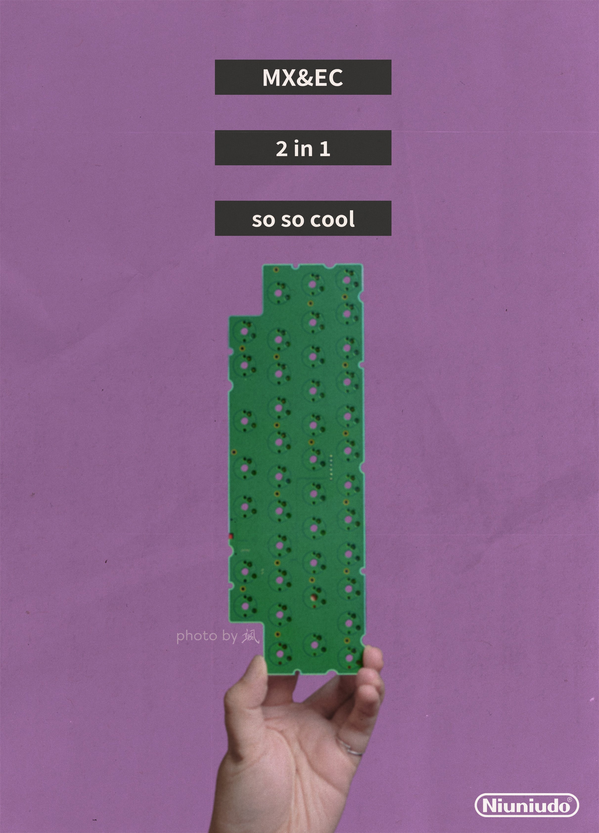 [Pre-Order] Extra parts for KB40 by Niuniu