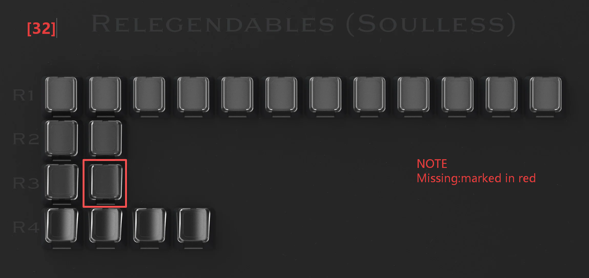 [In Stock] Keycap Set B-stock Collections-R2