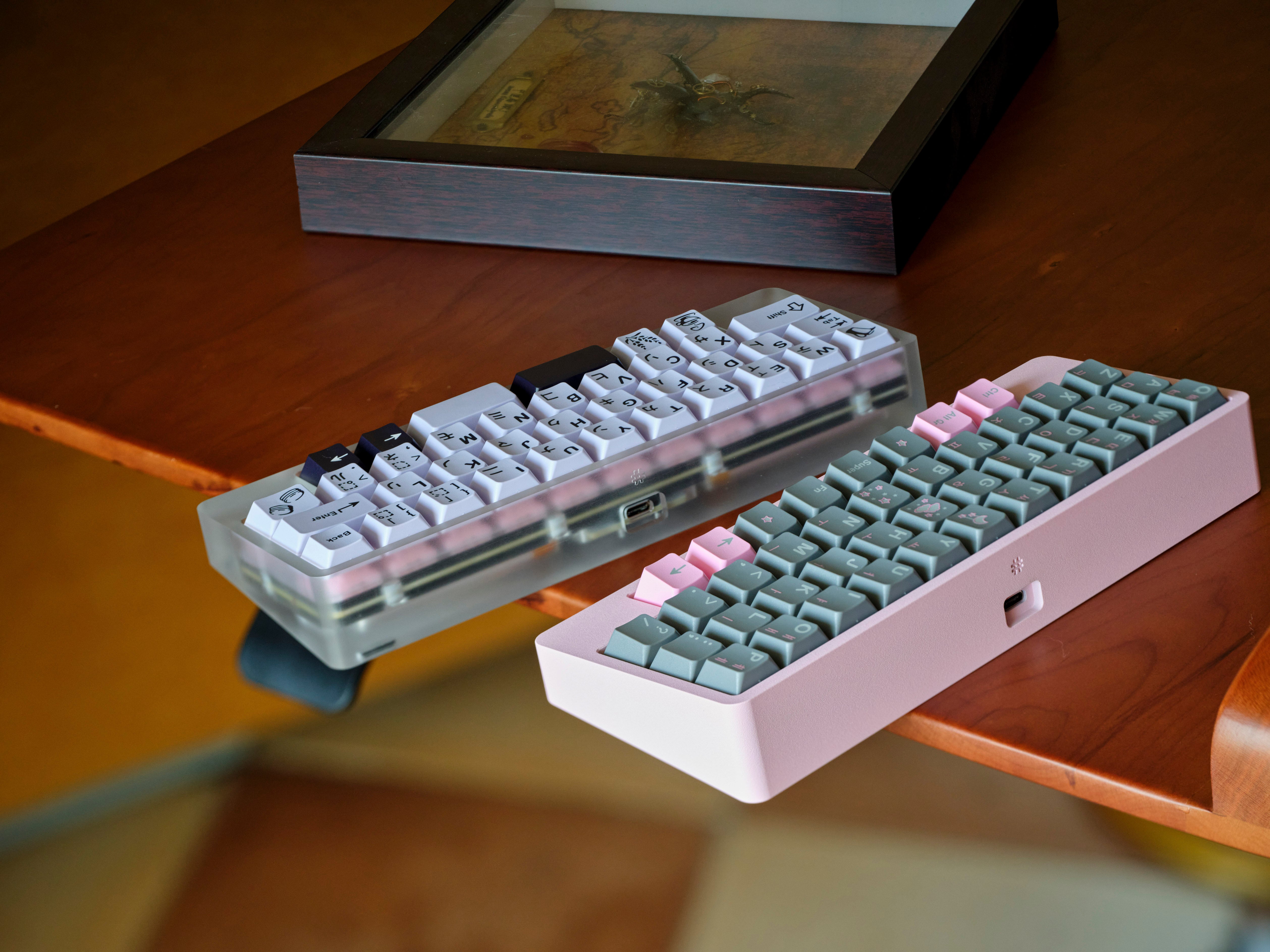 [Pre-Order] #34 40% Keyboard Kit by Niuniu