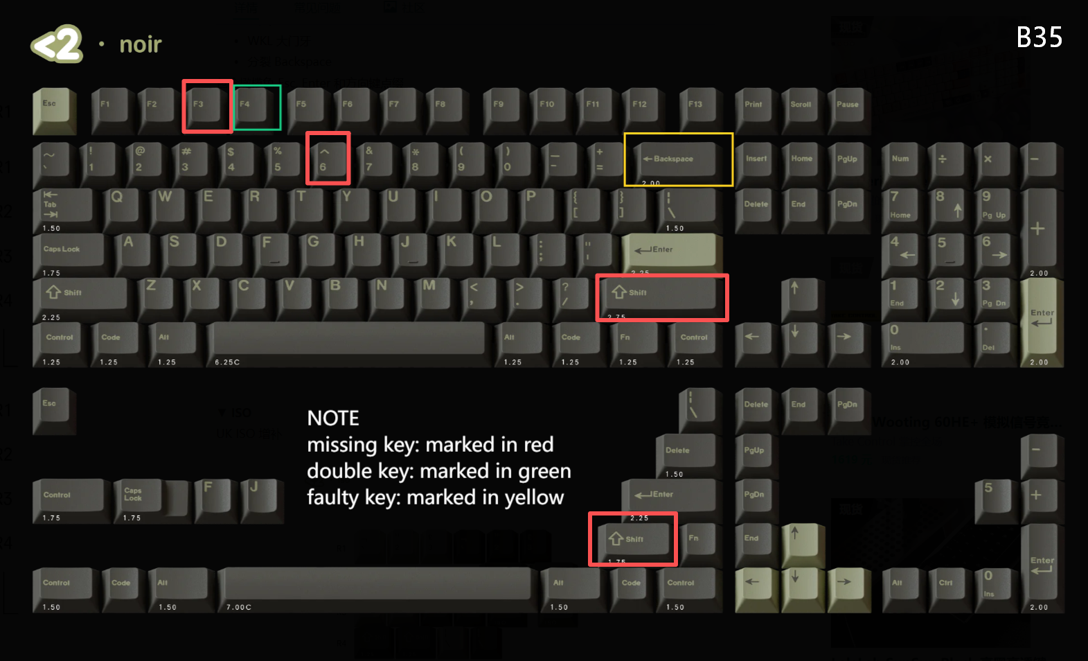 [In Stock] Keycap Set B-stock Collections