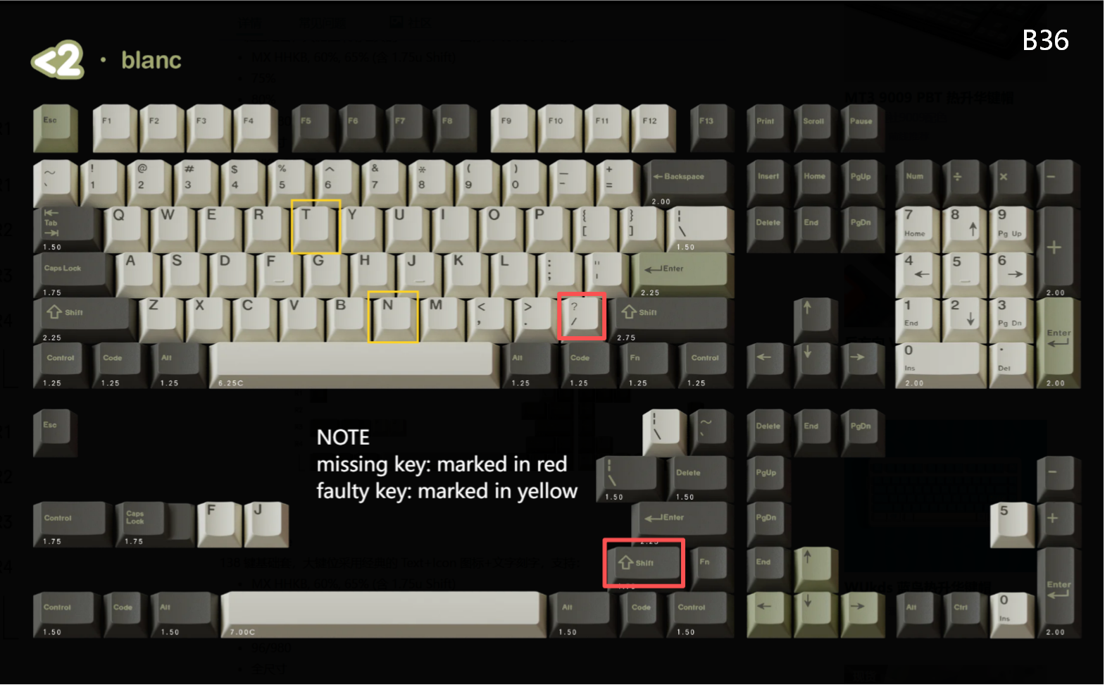 [In Stock] Keycap Set B-stock Collections