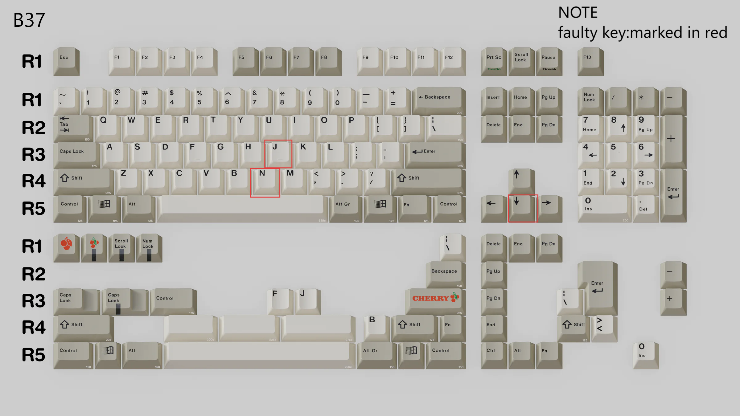 [In Stock] Keycap Set B-stock Collections