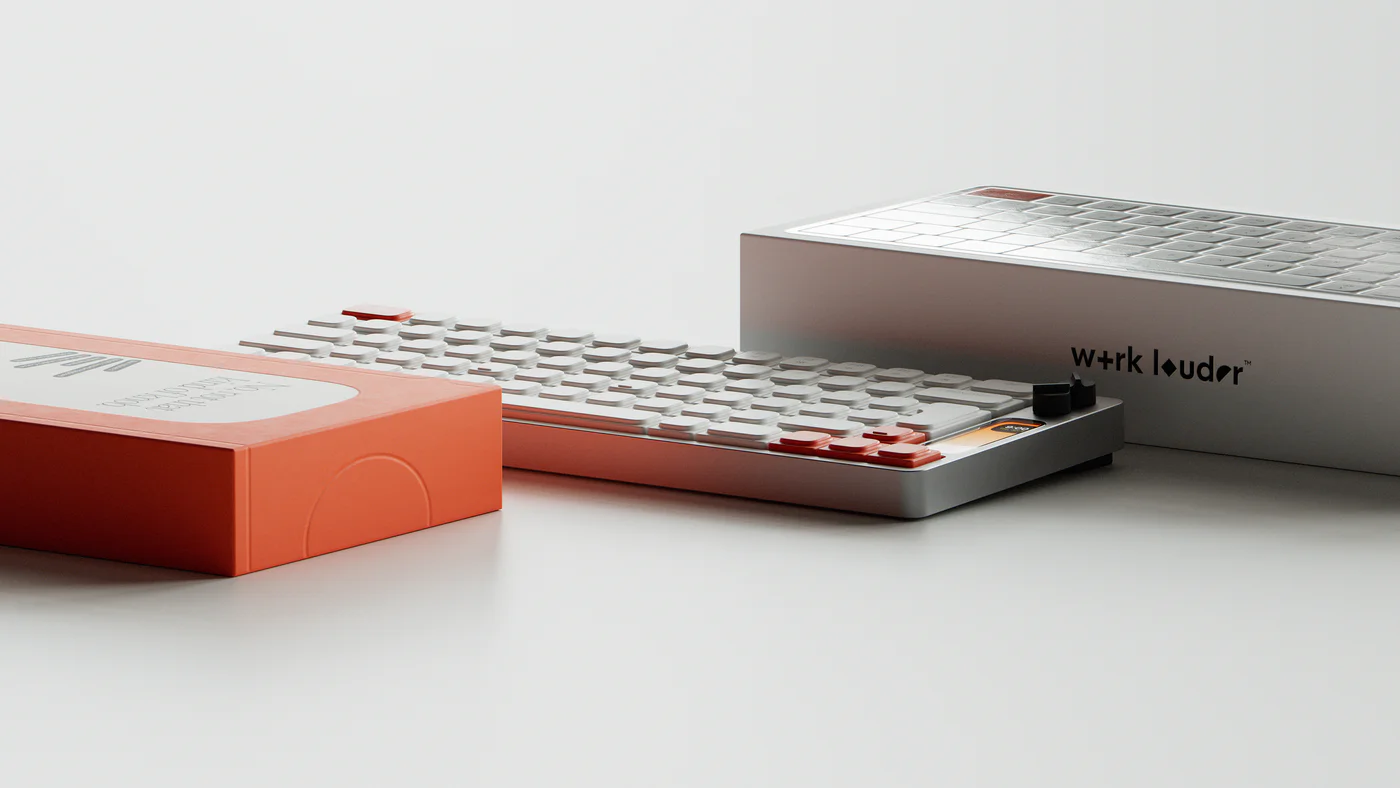 [In Stock] Knob1 keyboard by Work Louder